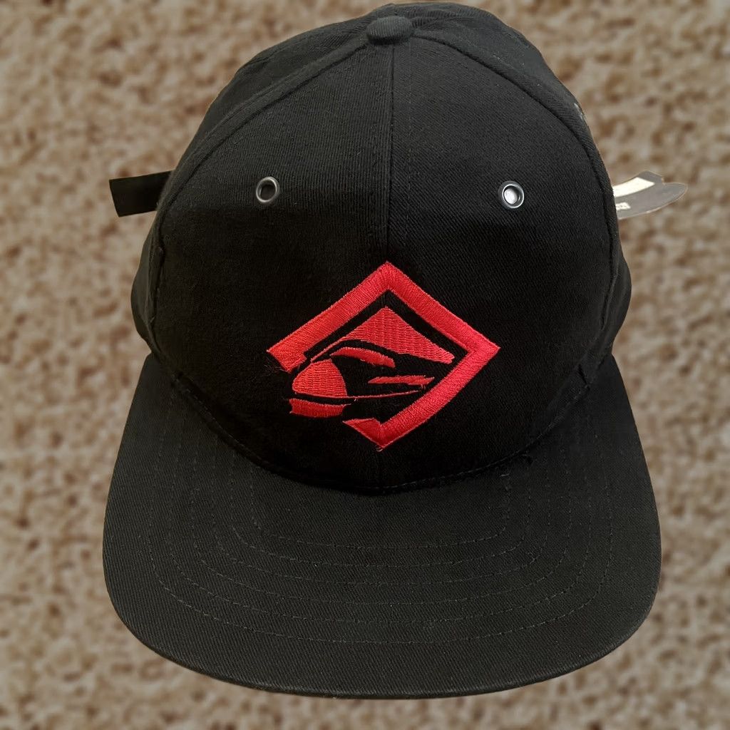 Marlboro VINTAGE Marlboro Hat Cap Adult Adjustable Black 90s Y2K Baseball Cap Mens Adjustable Size ONE SIZE - 1 Thumbnail