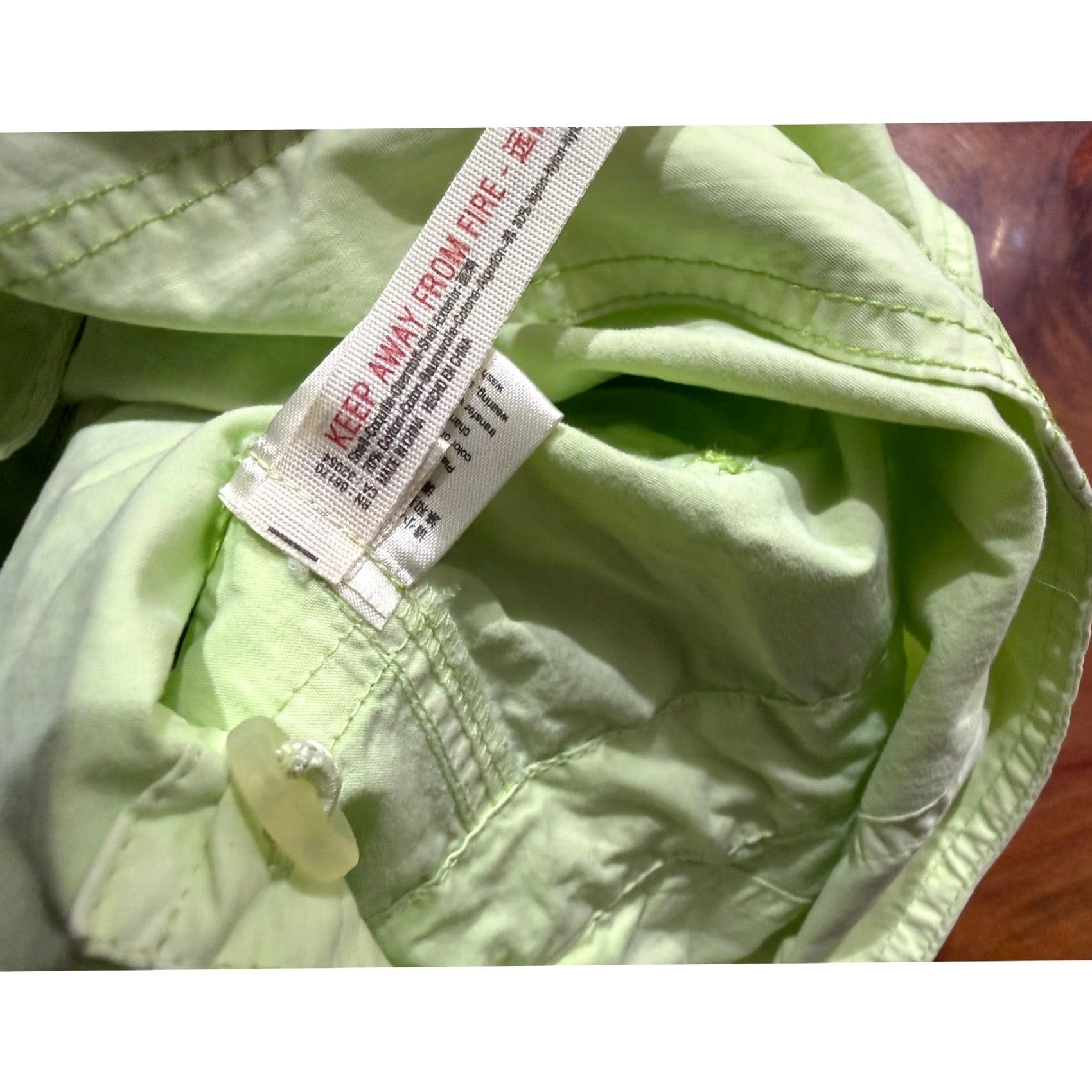 Free People Free People Movement Ascend Jumpsuit Small Cotton Zip Neon Pockets G3-11 Size 28" / US 6 / IT 42 - 5 Thumbnail