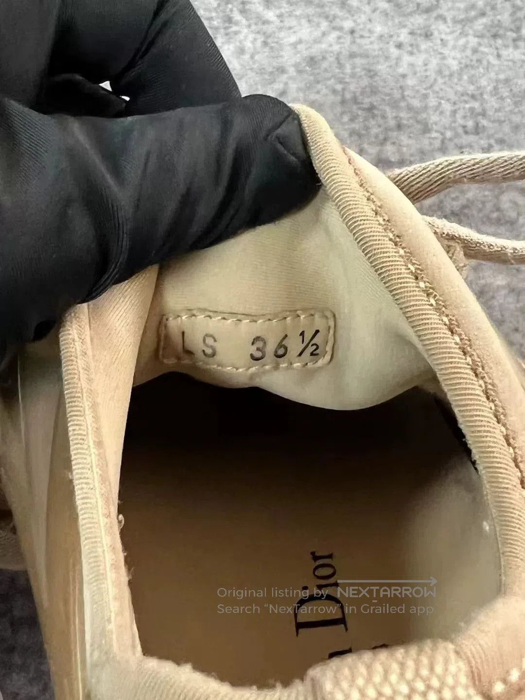 Other Dior Khaki Dad Shoes. Size US 5.5 / IT 35.5 - 6 Thumbnail