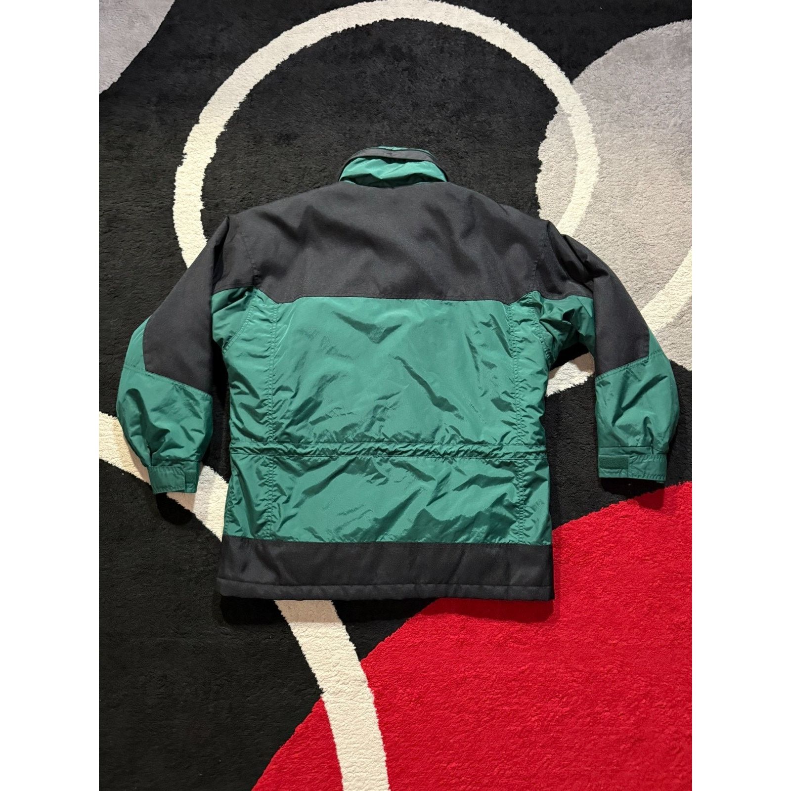 Columbia Vintage Columbia Bugaboo Jacket Green Black 90s Men’s Large Size US L / EU 52-54 / 3 - 12 Thumbnail
