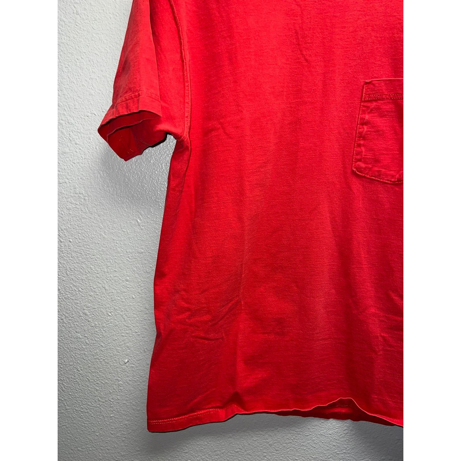 Russell Athletic 90s Vintage Russell Athletic USA Made Red Blank Shirt VTG M Size US M / EU 48-50 / 2 - 4 Thumbnail