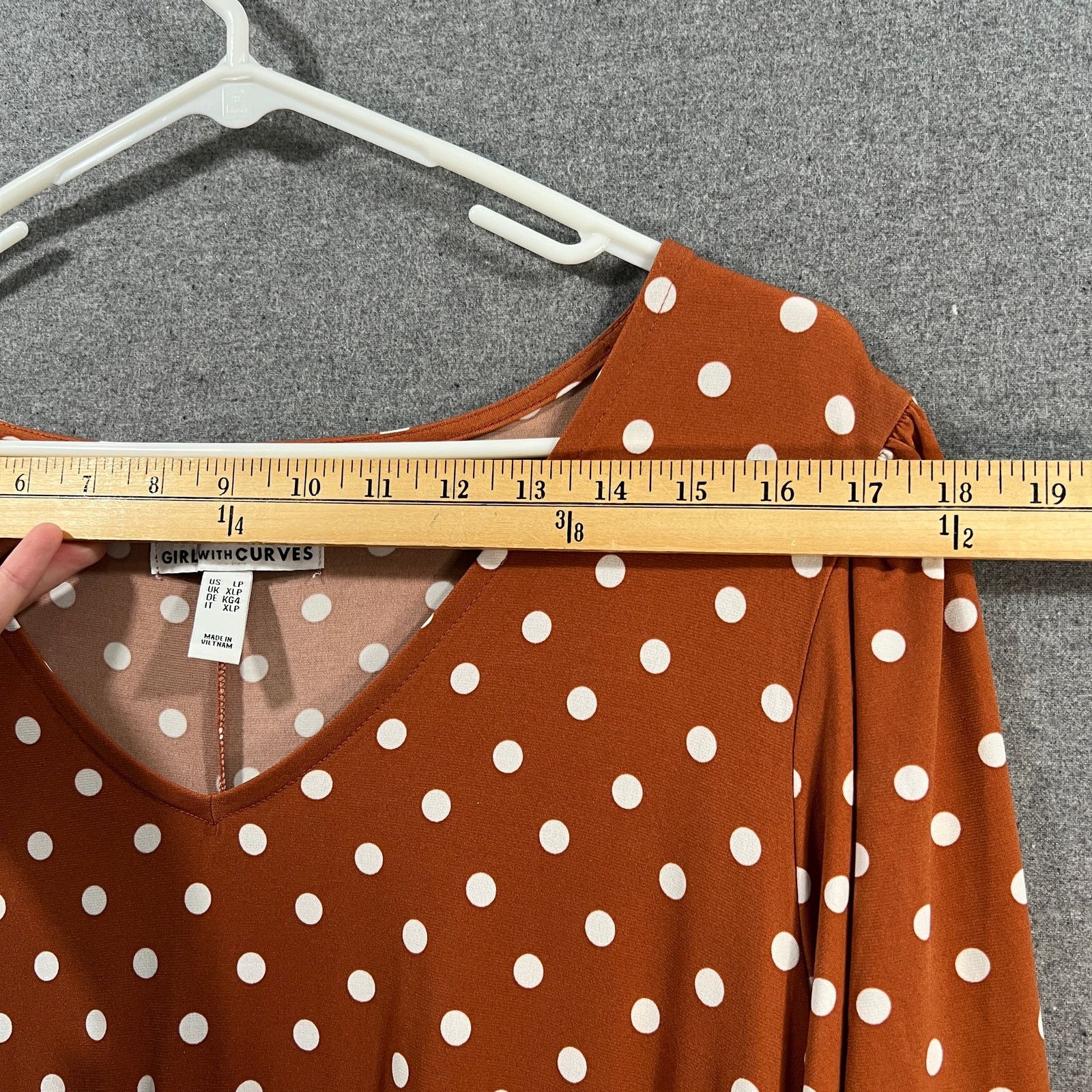 Other Girl With Curves Knit Midi Dress with Flutter Size L / US 10 / IT 46 - 6 Thumbnail