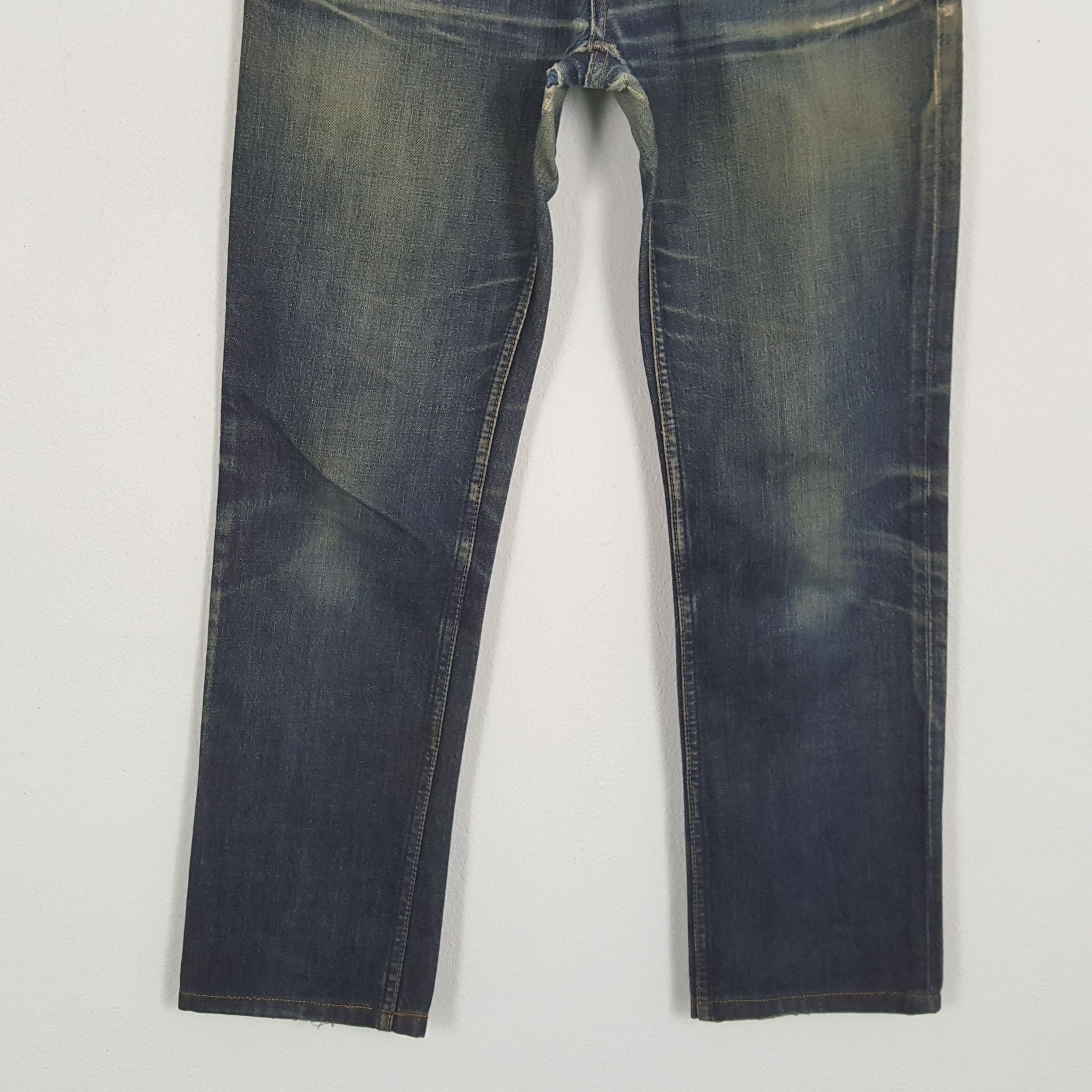 Hysteric Glamour × Japanese Brand × Vintage HYSTERIC GLAMOUR Japanese Brand Streetwear Custom Jeans Size US 29 - 6 Thumbnail