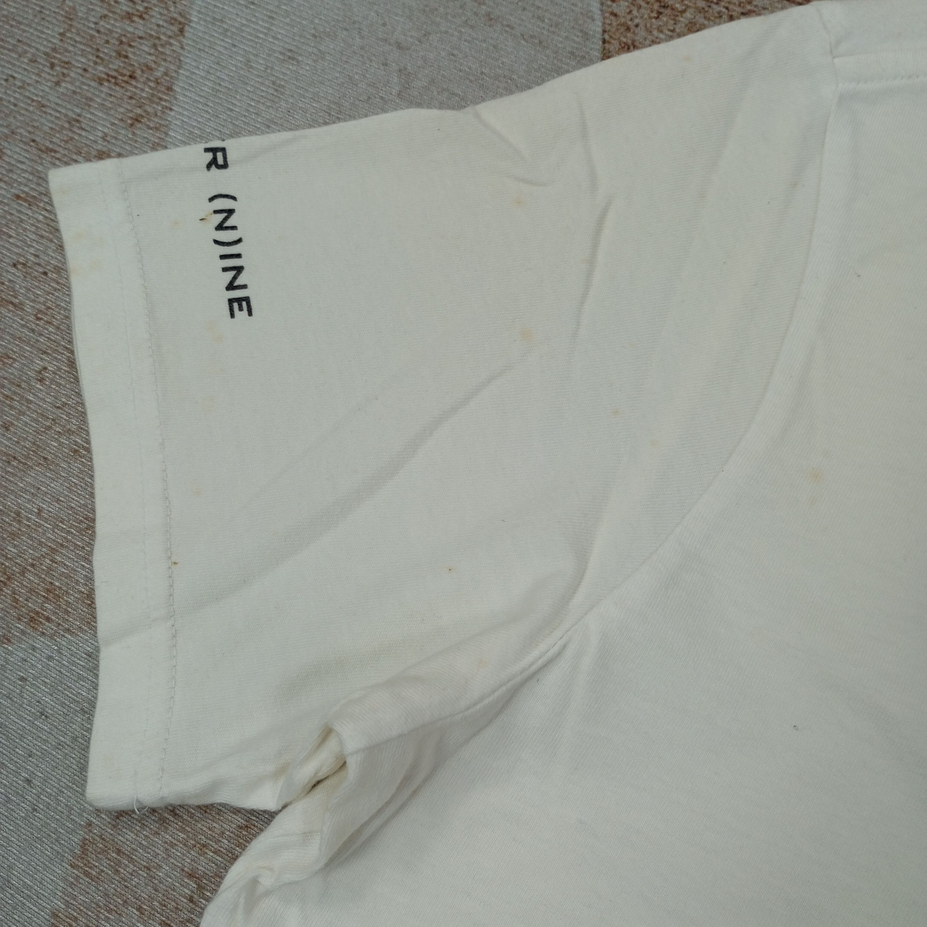 Number (N)ine Number (N)ine X Marlboro Japanese Brand Tshirt C239N40 Size US M / EU 48-50 / 2 - 9 Thumbnail