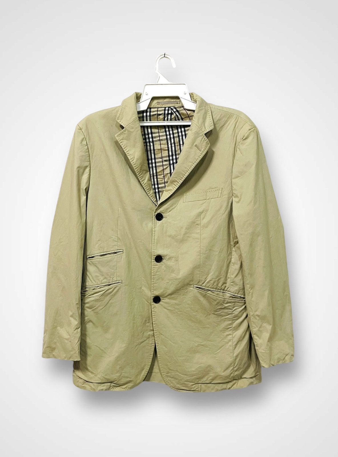 Burberry Burberry Black Label Button Jacket Size US M / EU 48-50 / 2 - 1 Thumbnail