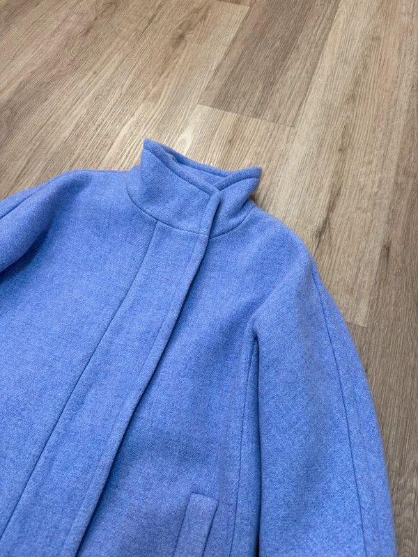 J.Crew J. Crew Stadium Cloth by Nello Gori Wool Coat Violet M new Size M / US 6-8 / IT 42-44 - 6 Thumbnail
