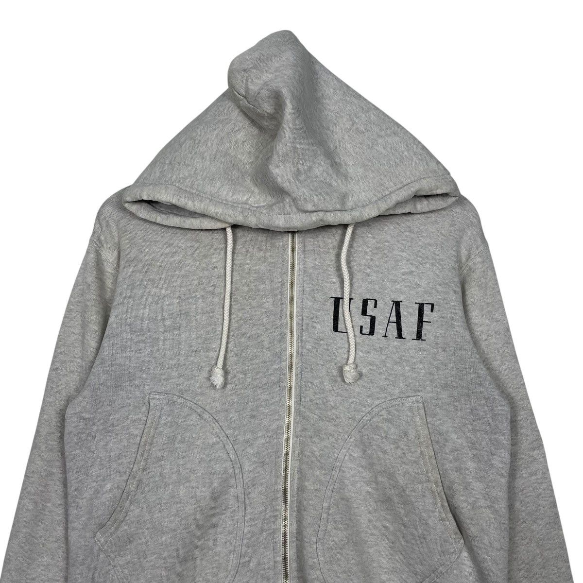 The Real McCoy's Vintage The Real McCoy’s USAF Zipper Hoodie Size US S / EU 44-46 / 1 - 2 Thumbnail