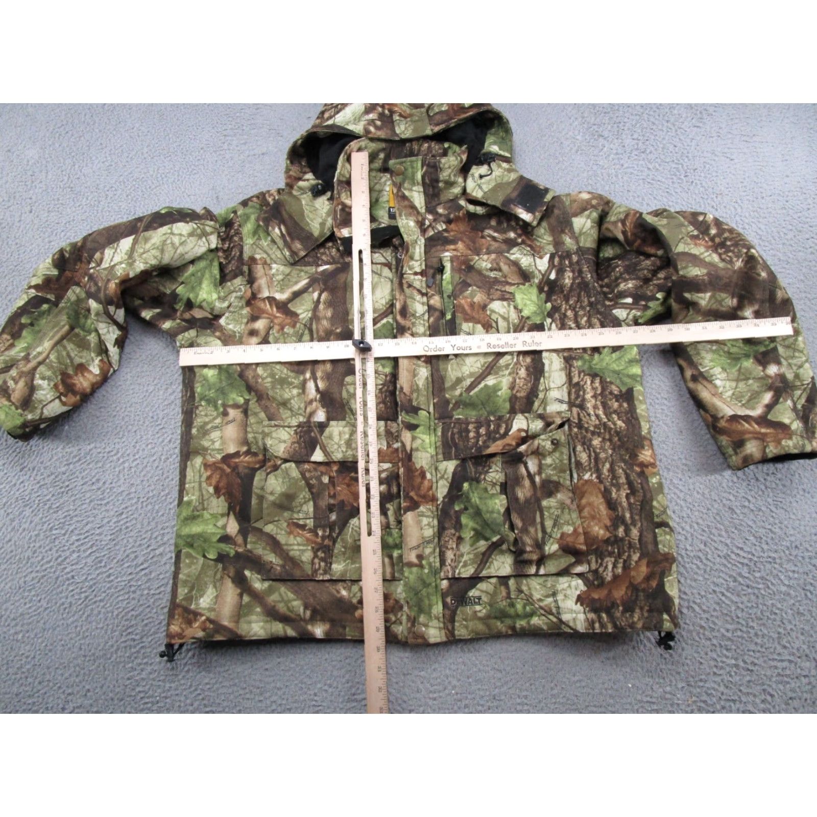 Vintage DEWALT Jacket Main Selling Point: Heated Gear 12V Camouflage True Timber Camo 2XL DEWALT Size US XXL / EU 58 / 5 - 6 Thumbnail