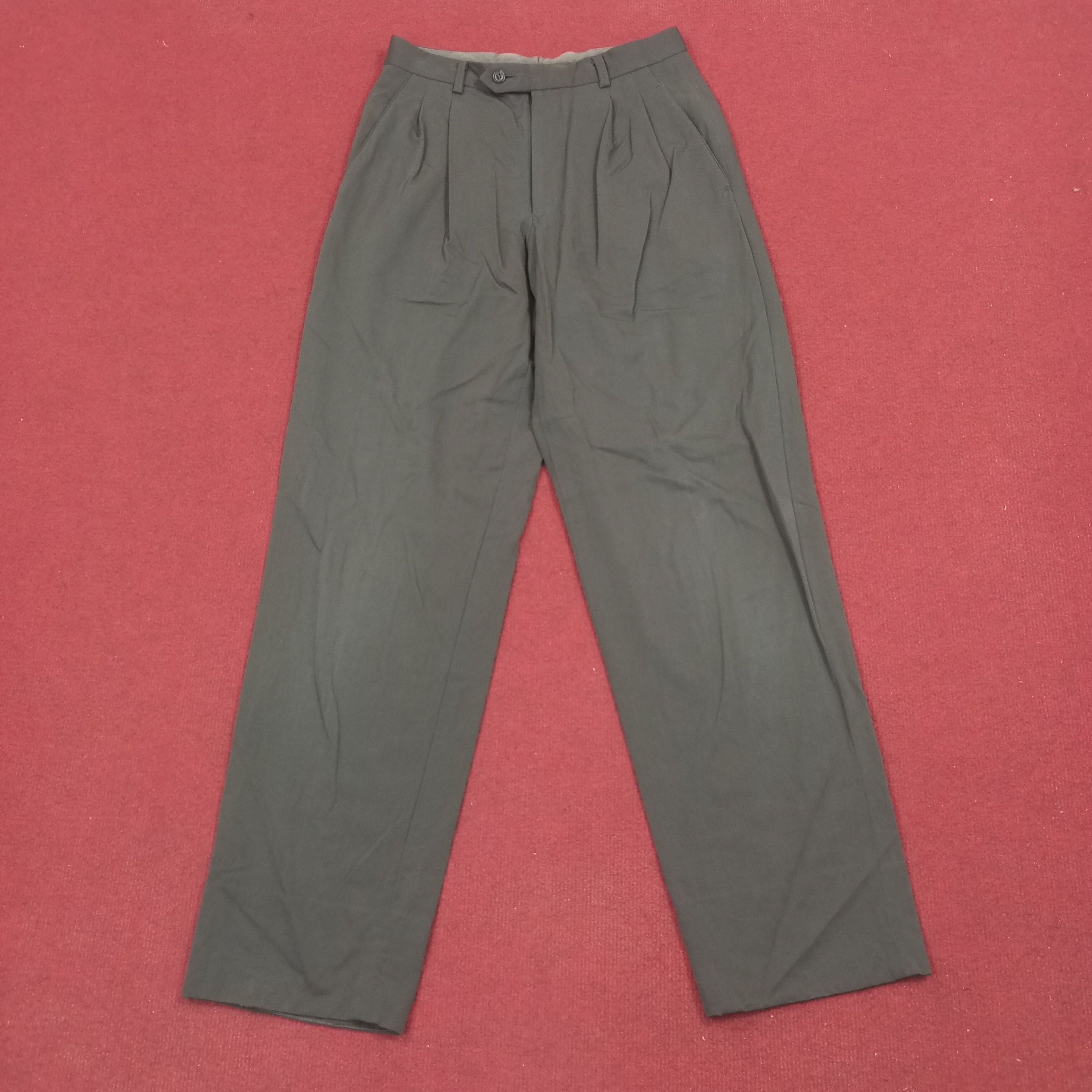Designer IM Miyake Design Studio Japanese Designer Brand Pants Size US 28 / EU 44 - 1 Thumbnail