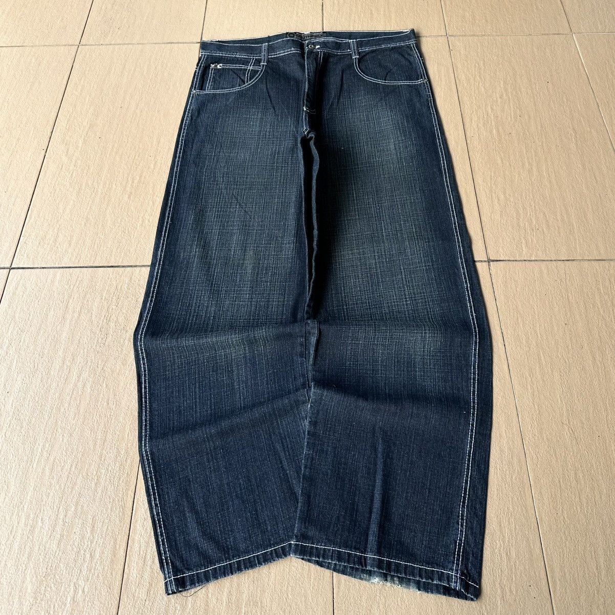 Southpole Rare Southpole Brown Tab Baggy Jeans Y2K Size US 42 / EU 58 - 8 Thumbnail