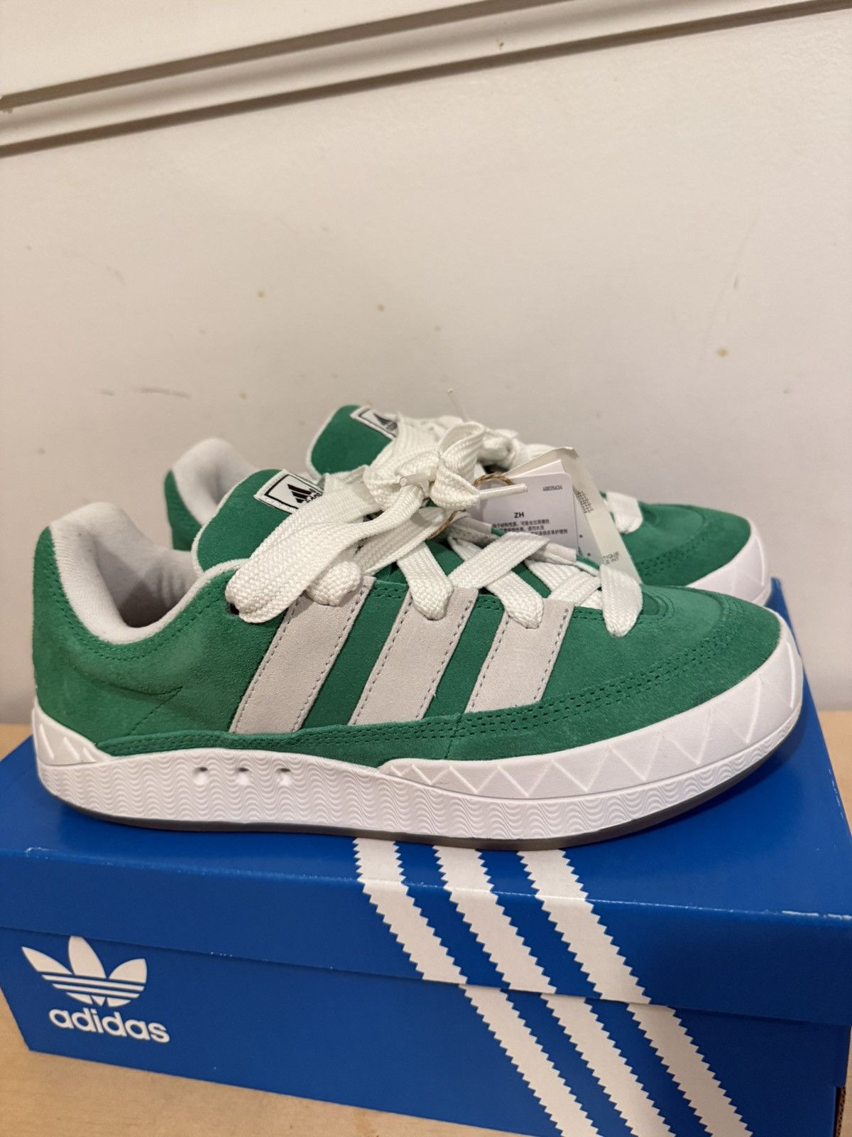 Adidas Adidas Adimatic size 8 US Size US 8 / EU 41 - 1 Thumbnail