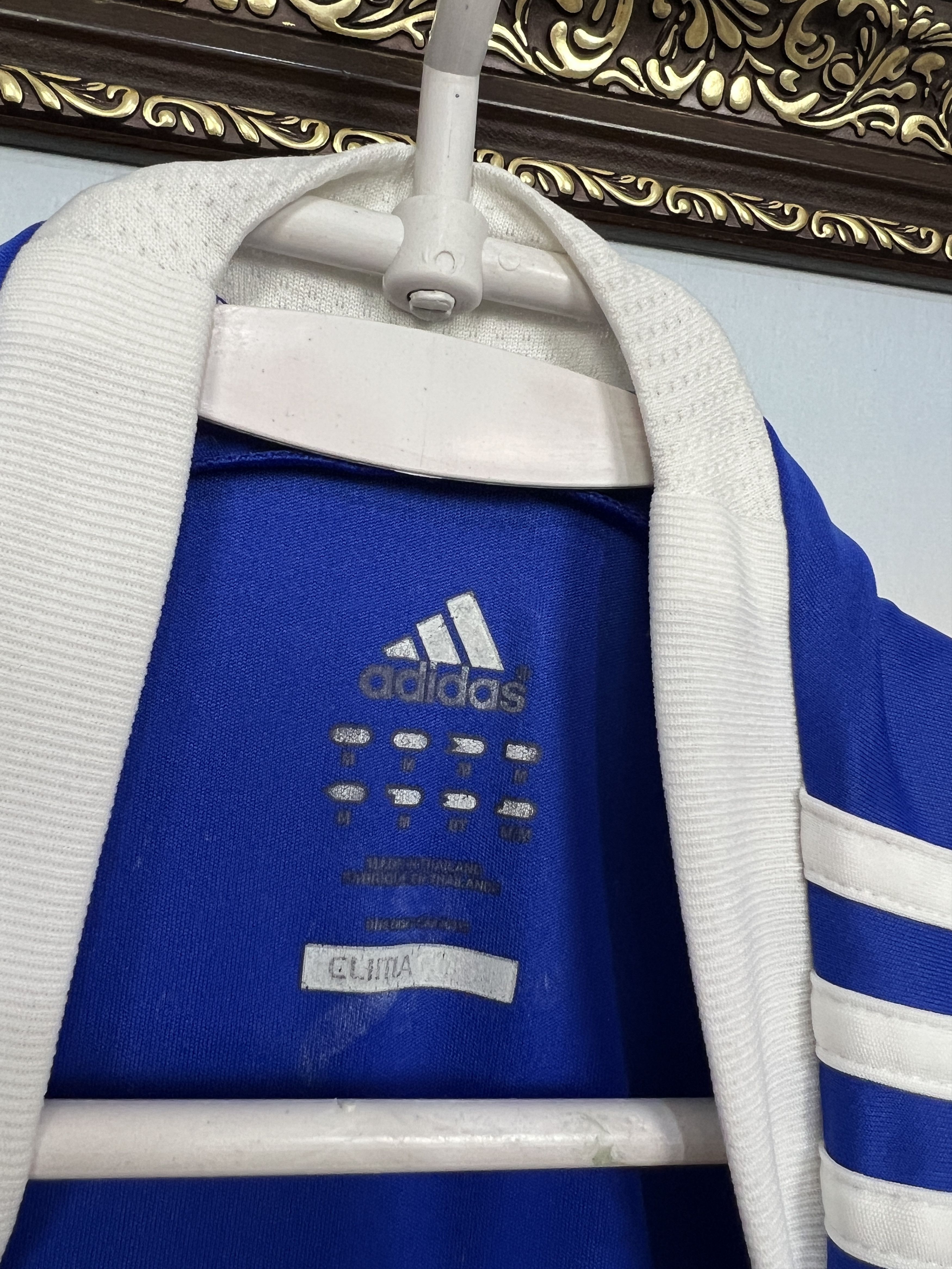 Adidas Finland football shirt Soccer Match Worn Jersey Trikot Size US M / EU 48-50 / 2 - 8 Thumbnail