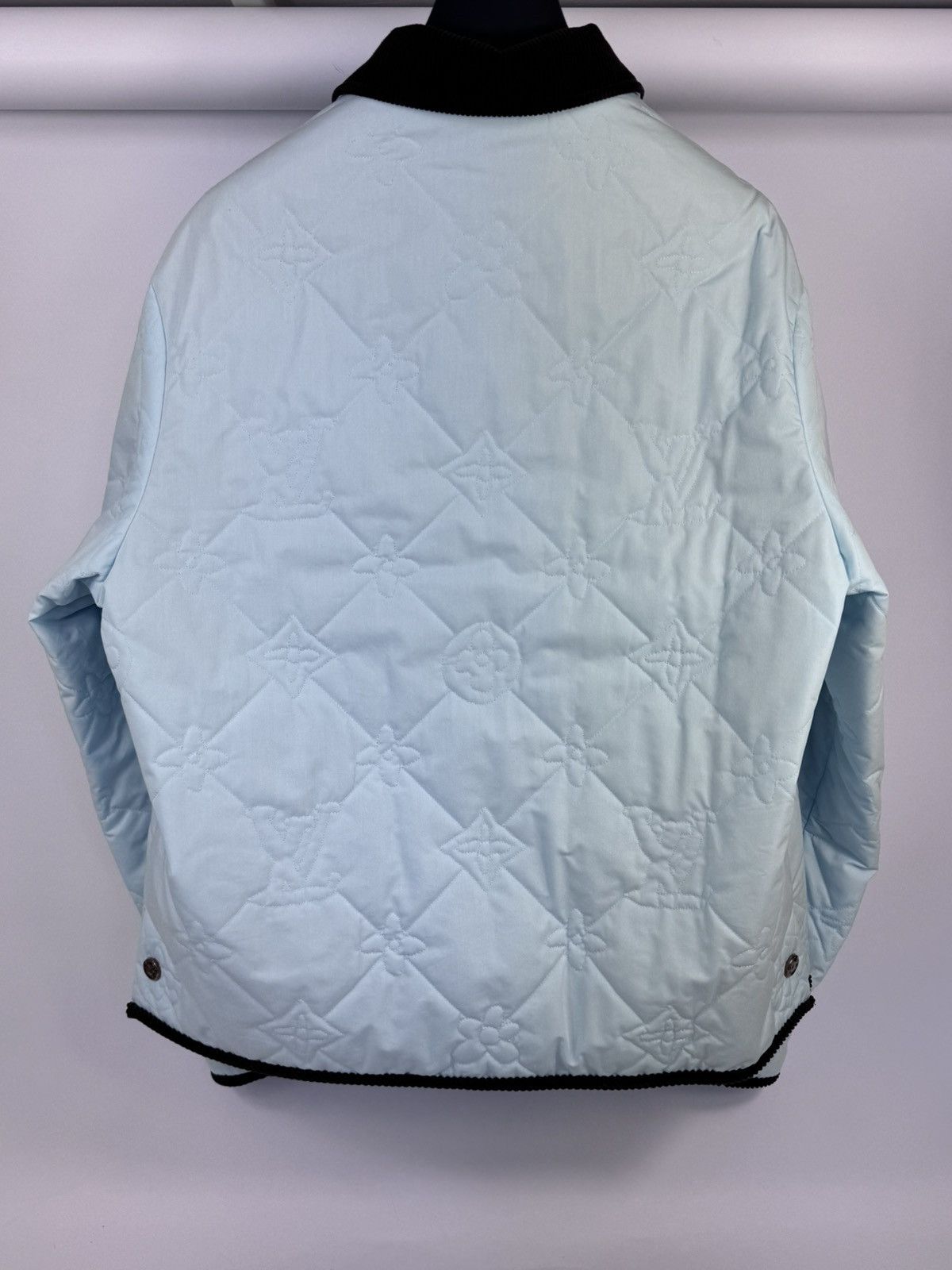 Louis Vuitton MONOGRAM PADDED JACKET 1AFPTY Size US XL / EU 56 / 4 - 2 Thumbnail