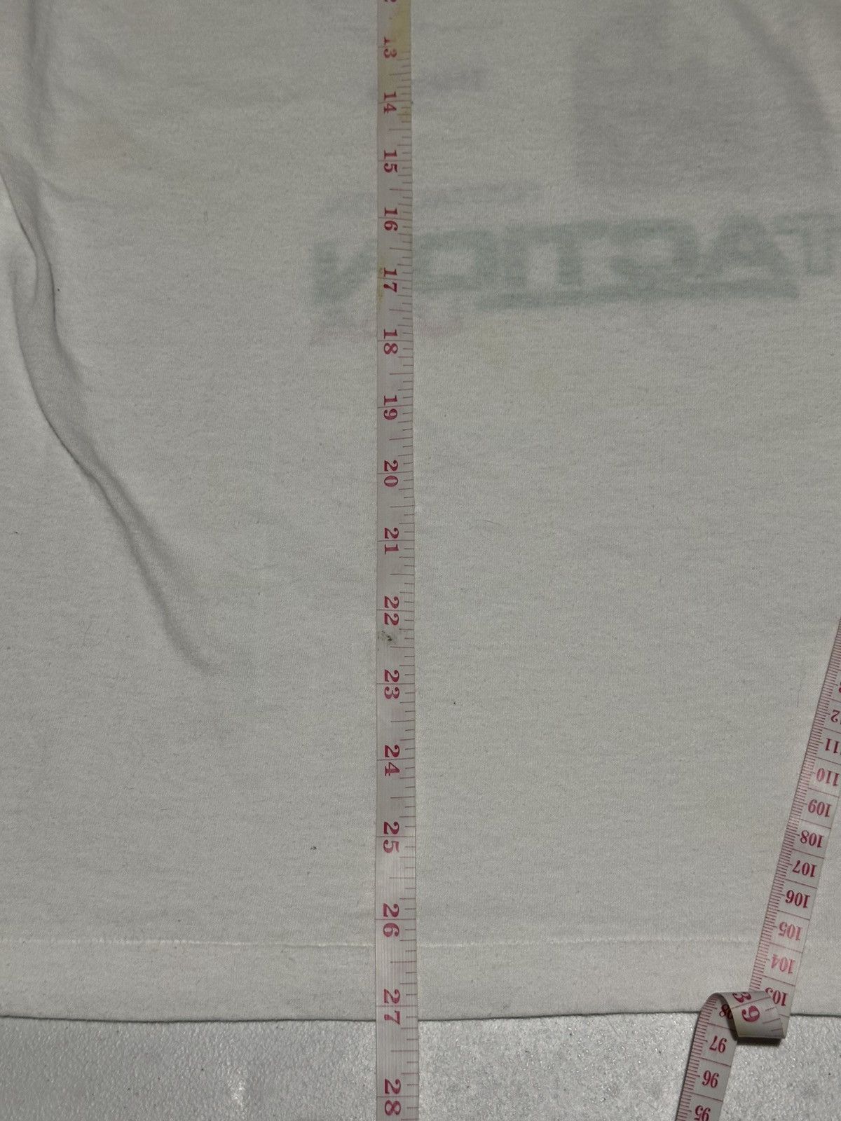 Vintage Vintage FootAction USA single Stitch T-shirt Size US XL / EU 56 / 4 - 4 Thumbnail