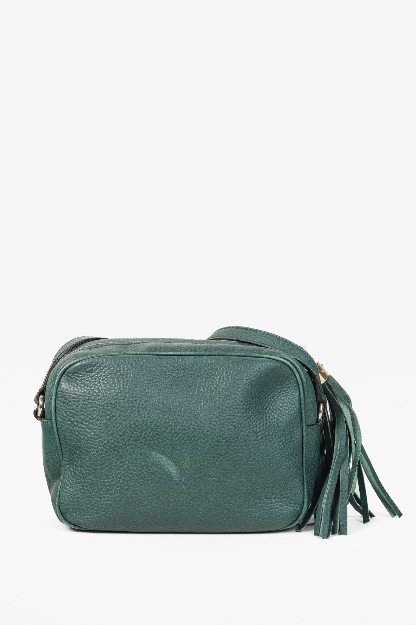 Gucci Gucci Soho Disco Green Camera Style Crossbody Ba Size ONE SIZE - 4 Thumbnail