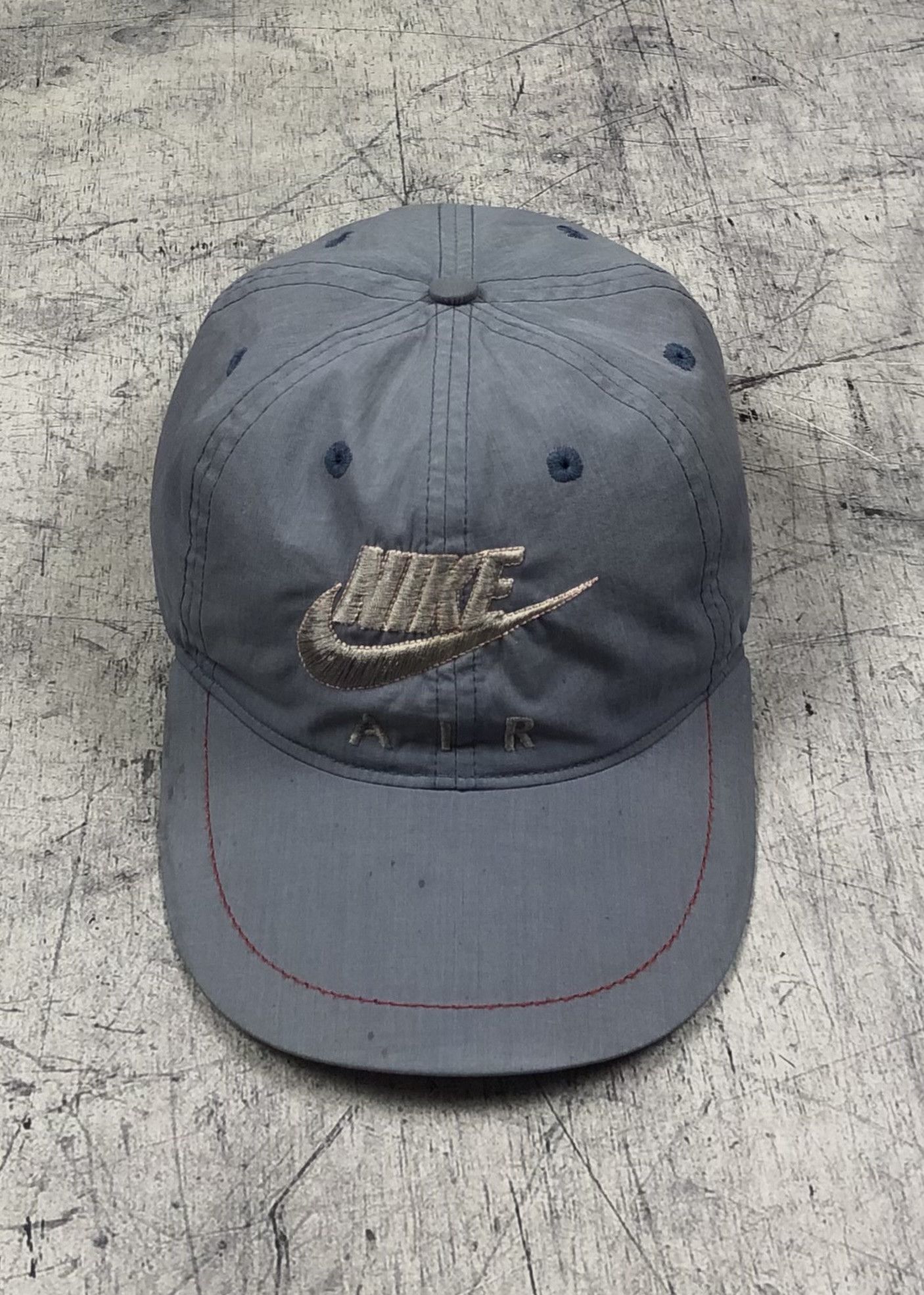 Nike Vintage 90s Nike Air Cap Size ONE SIZE - 1 Thumbnail