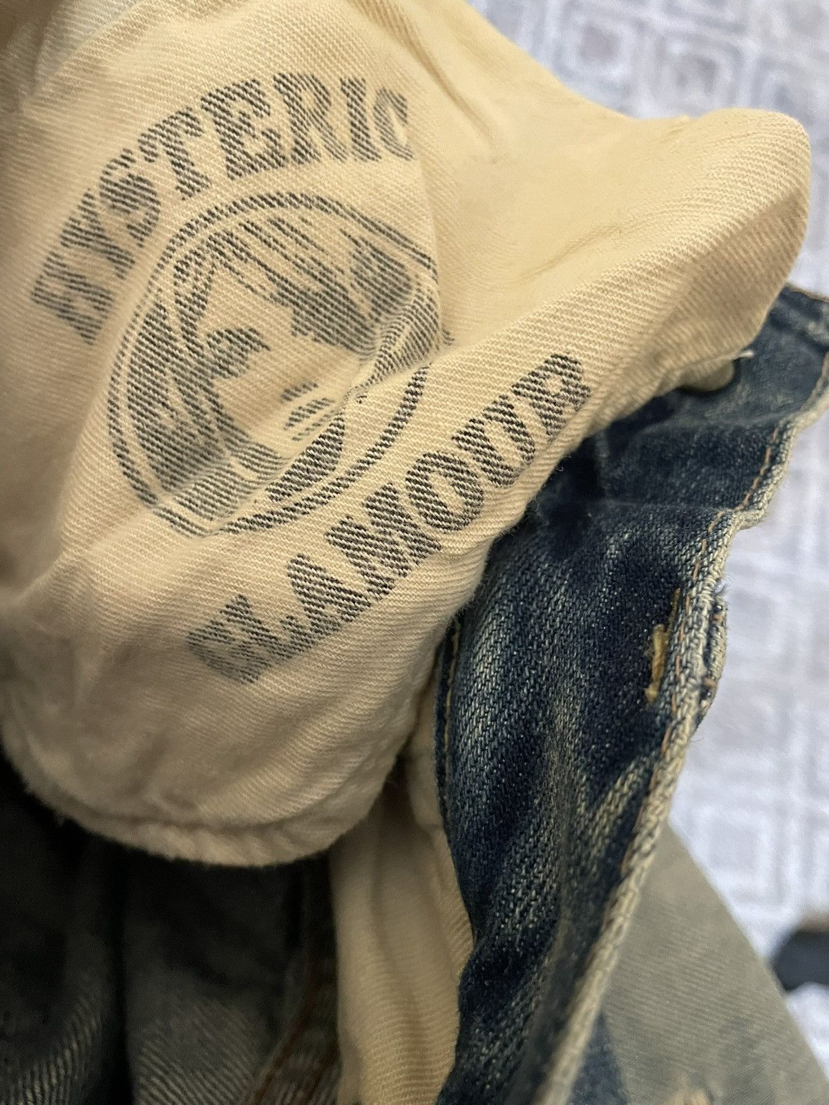 Hysteric Glamour Hysteric Glamour studded jeans Size US 28 / EU 44 - 6 Thumbnail