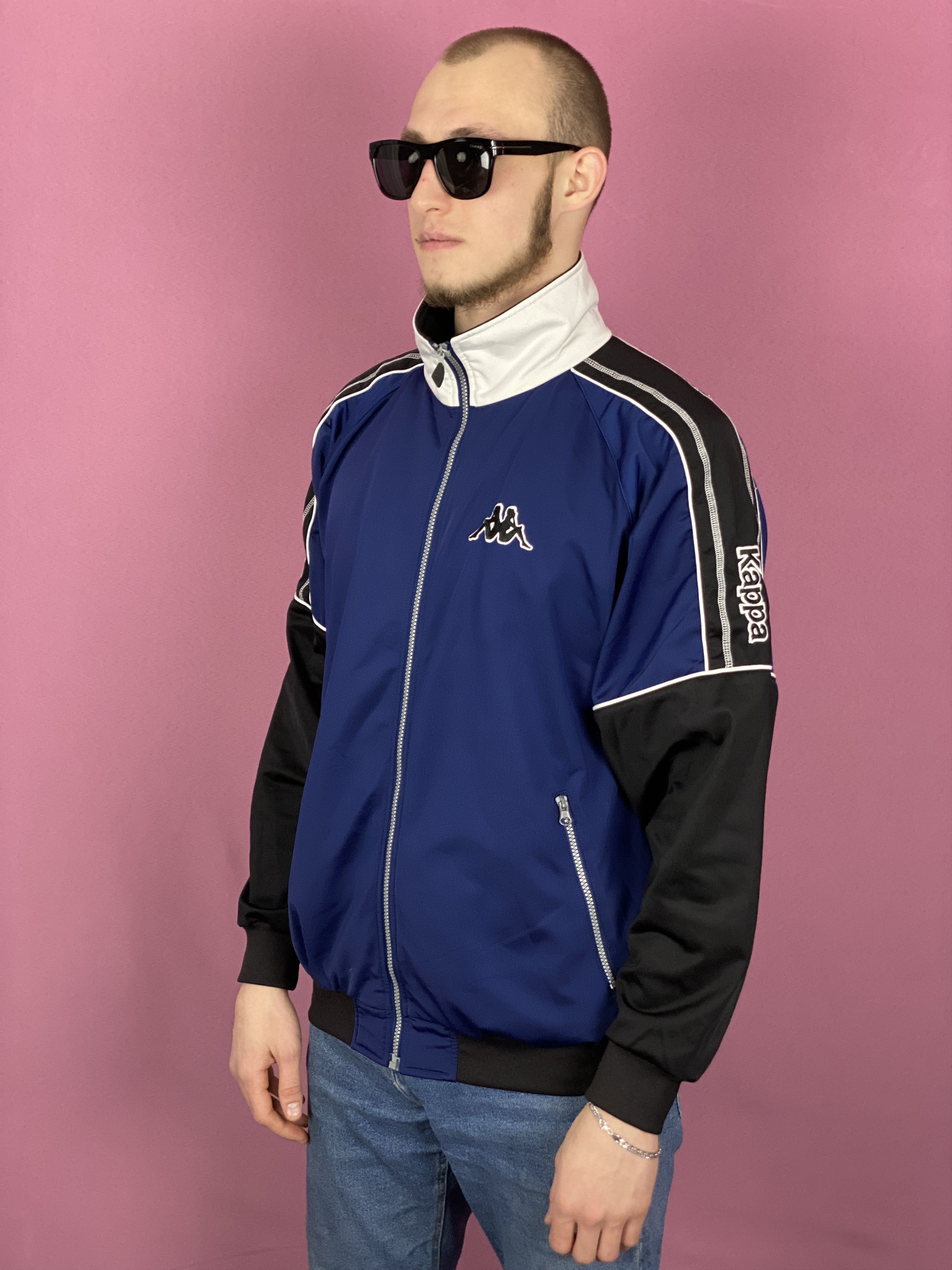 Kappa Kappa Vintage Men's Track Jacket - L Size US L / EU 52-54 / 3 - 2 Thumbnail