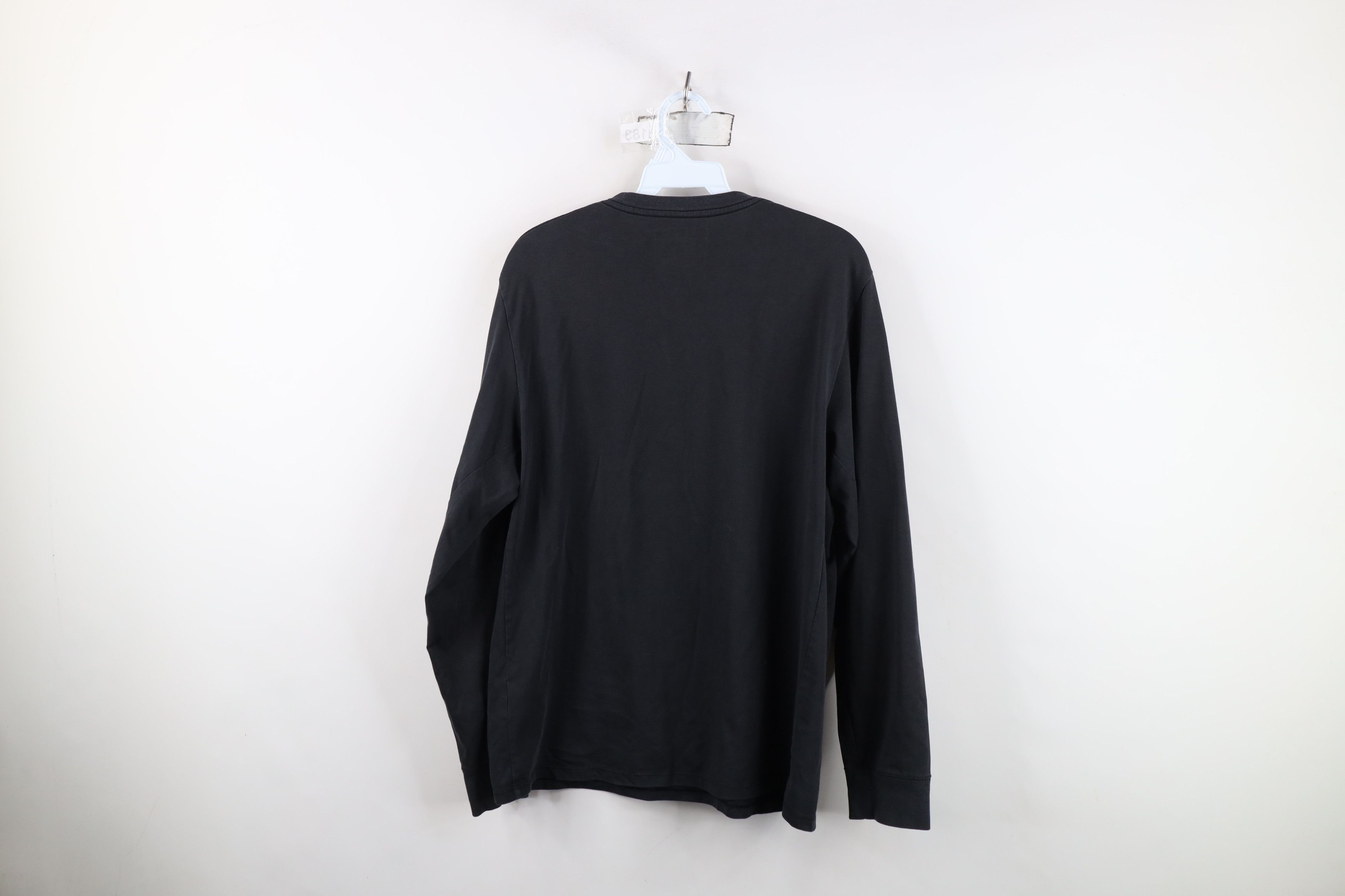 Nike Vintage Nike Scott Mini Swoosh Long Sleeve T-Shirt Black Size US M / EU 48-50 / 2 - 11 Thumbnail