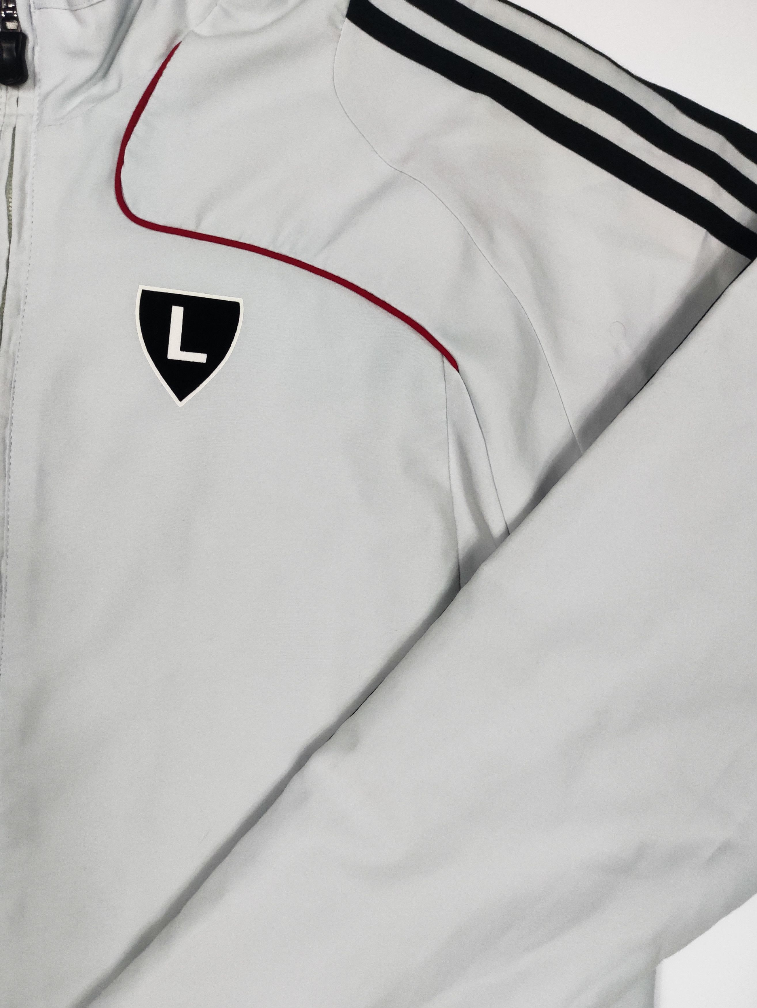 Adidas Legia Warszawa 2007 2008 Adidas Jacket Warsaw Size US M / EU 48-50 / 2 - 8 Thumbnail