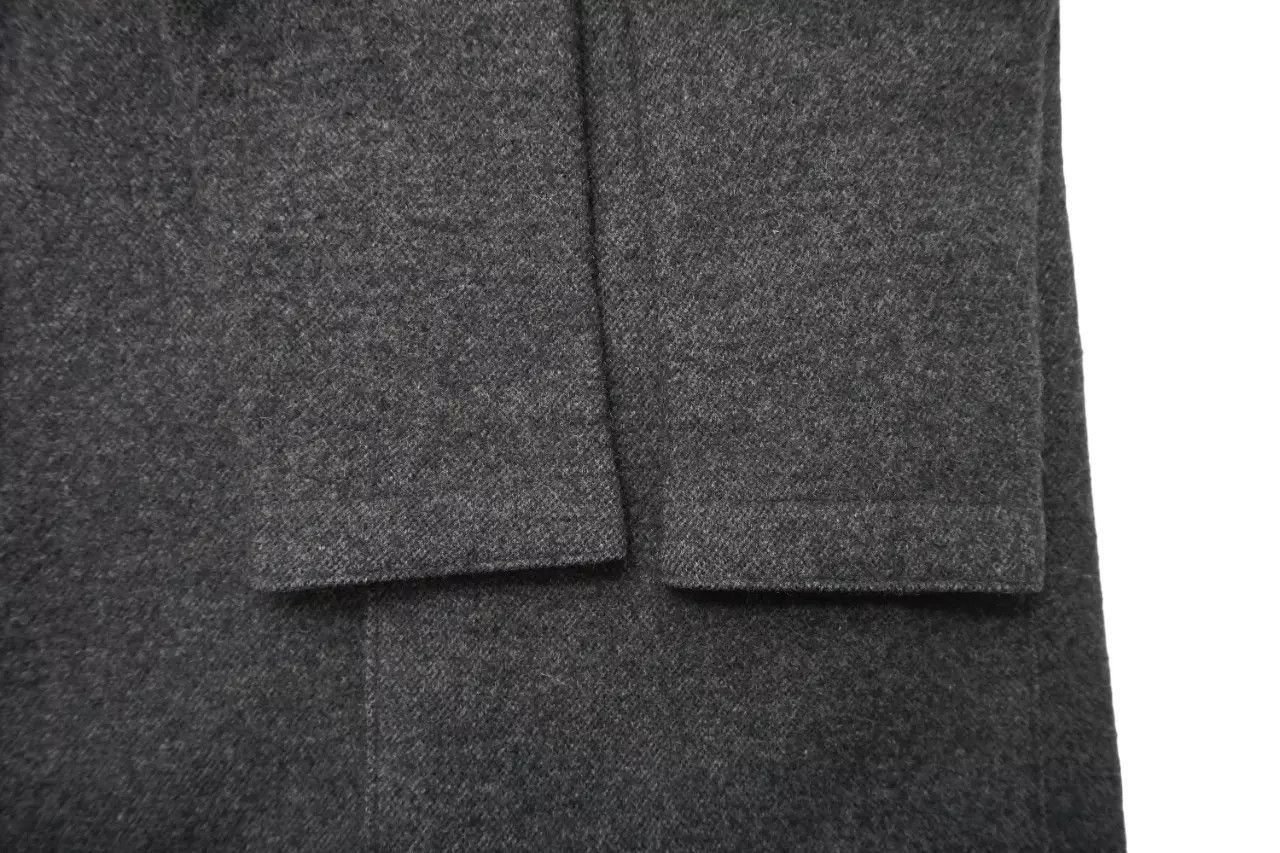 Harris Wharf London HARRIS WHARF LONDON Coat Men's (EU) 48 Button Up Yak Alpaca Size US M / EU 48-50 / 2 - 7 Thumbnail