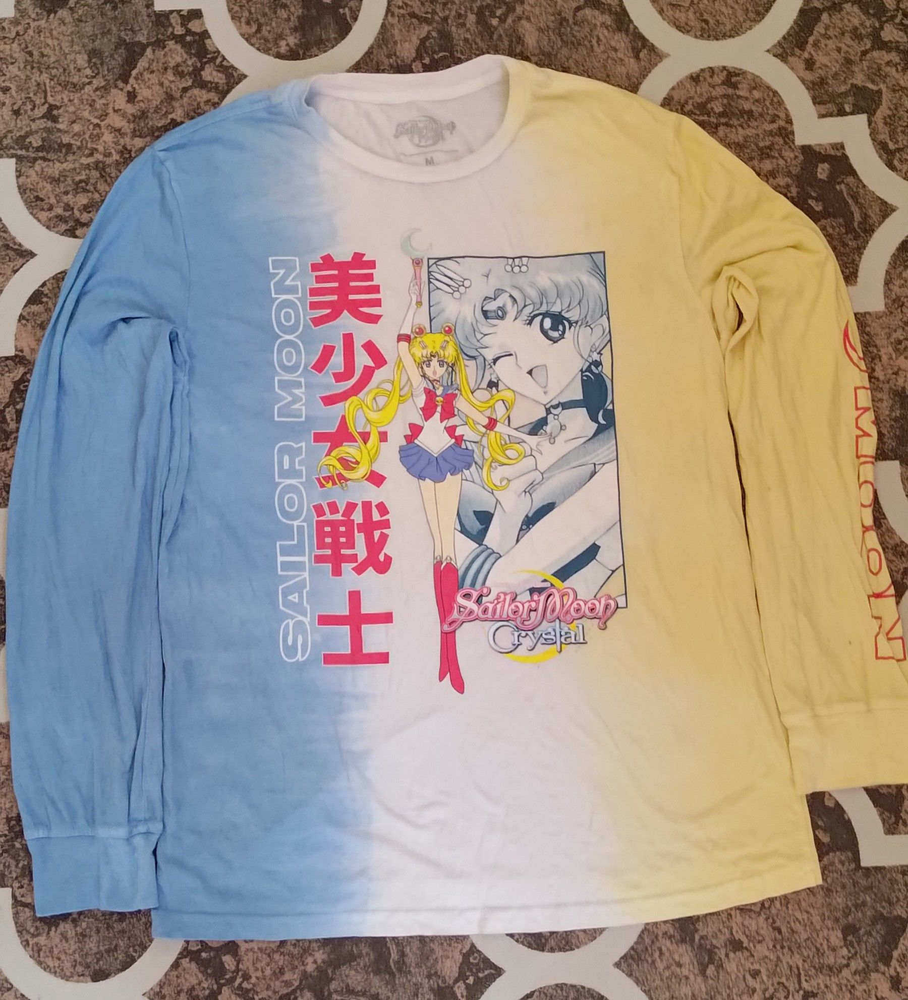 Anime Long Sleeve Sailor Moon T-shirt Size M / US 6-8 / IT 42-44 - 1 Thumbnail