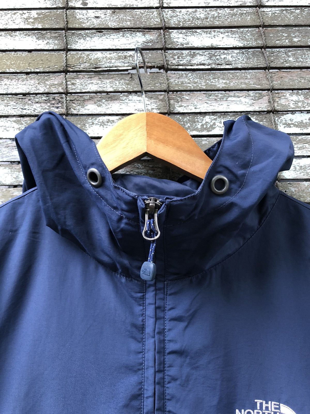 The North Face 🔥RARE🔥Vintage 80s The North Face Windbreaker Hoodies Size US M / EU 48-50 / 2 - 8 Thumbnail