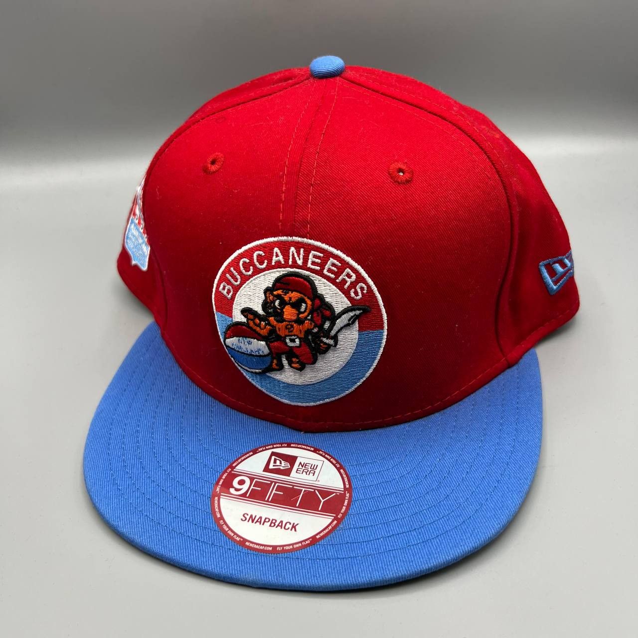 New Era New Orleans Buccaneers Hat Men ABA Snap Back Cap Size ONE SIZE - 2 Thumbnail