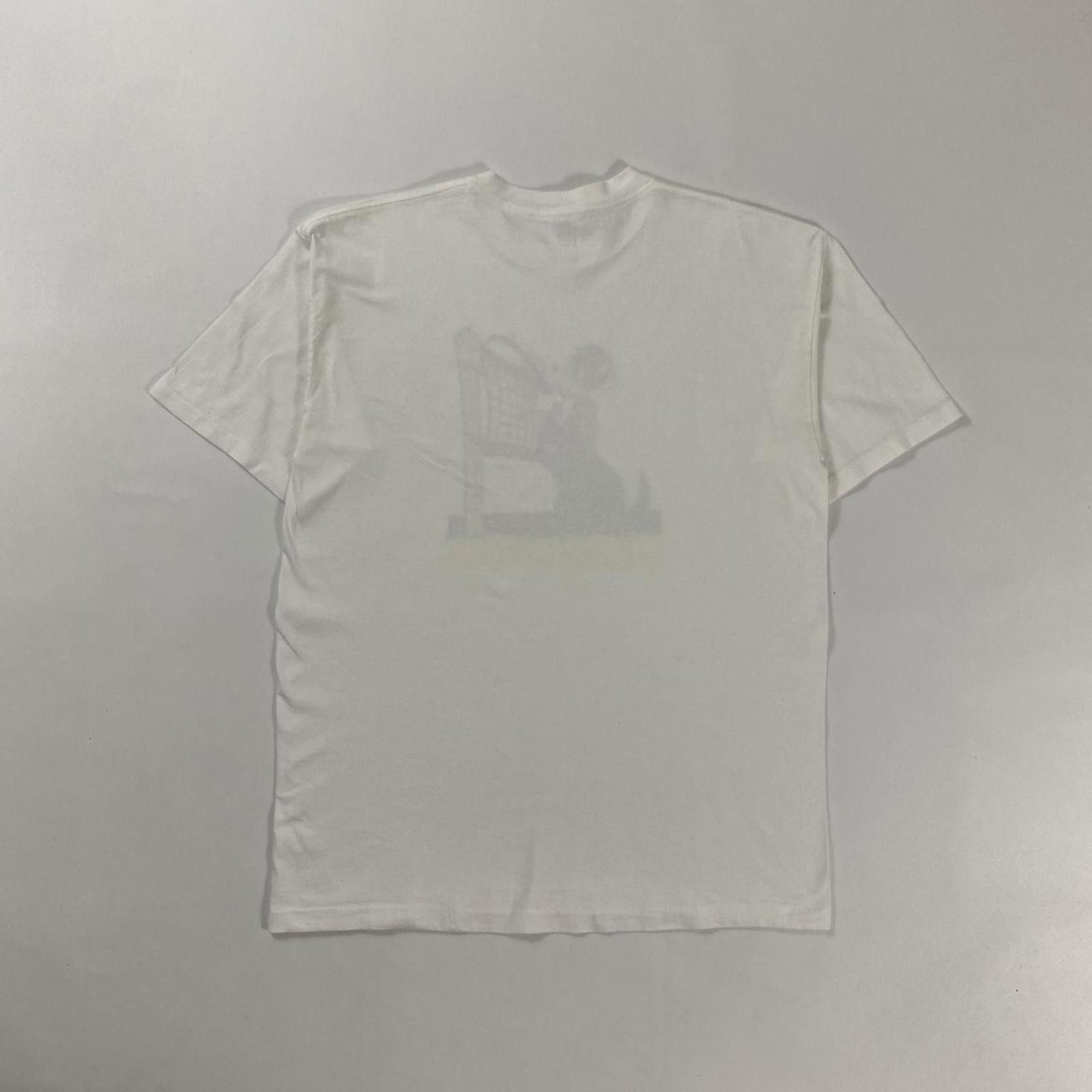 Vintage Vintage 90s Dog Volley Ball Tee Size US XL / EU 56 / 4 - 2 Thumbnail