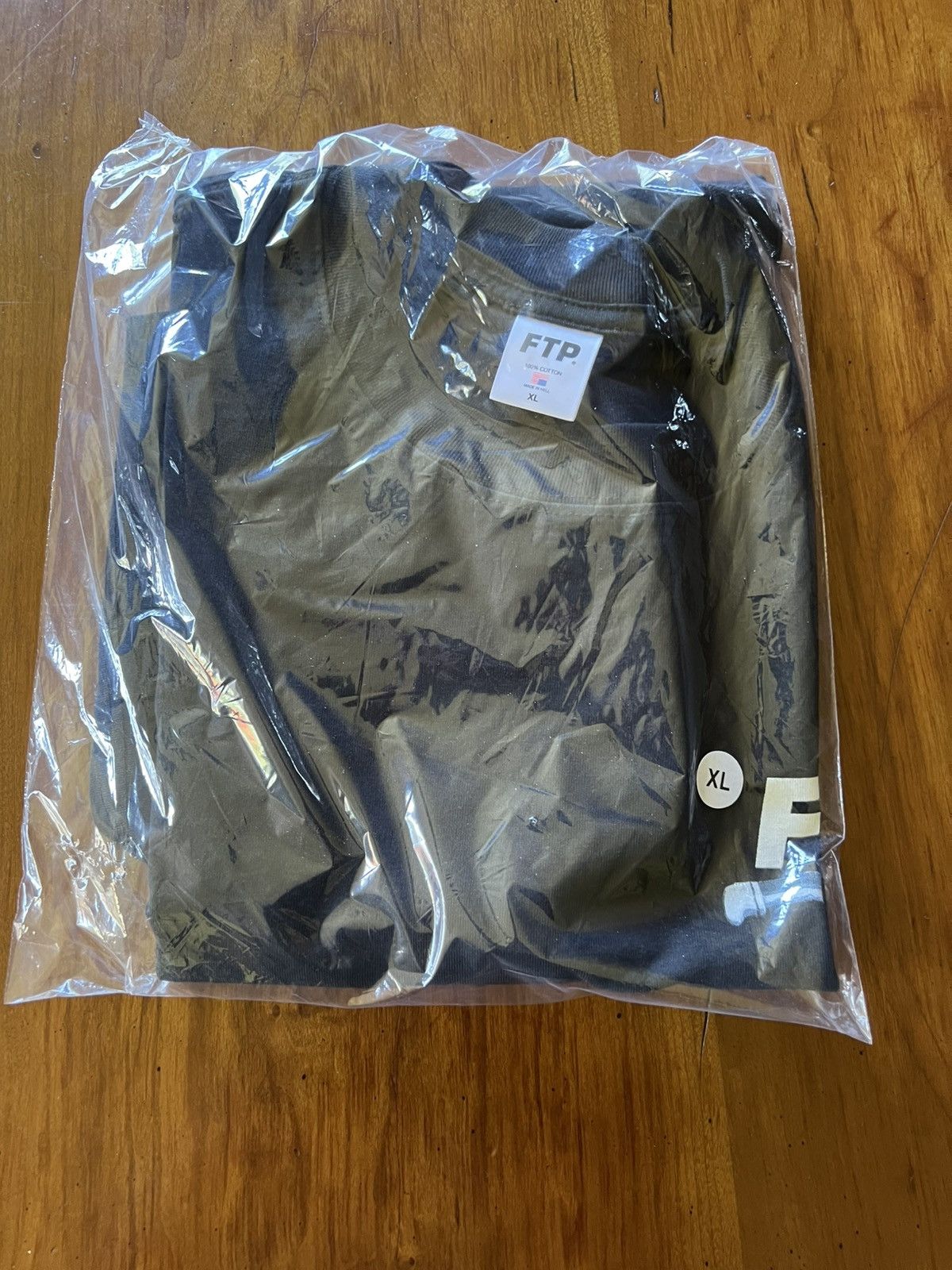 Fuck The Population FTP Ghostface logo tee Size US XL / EU 56 / 4 - 1 Thumbnail