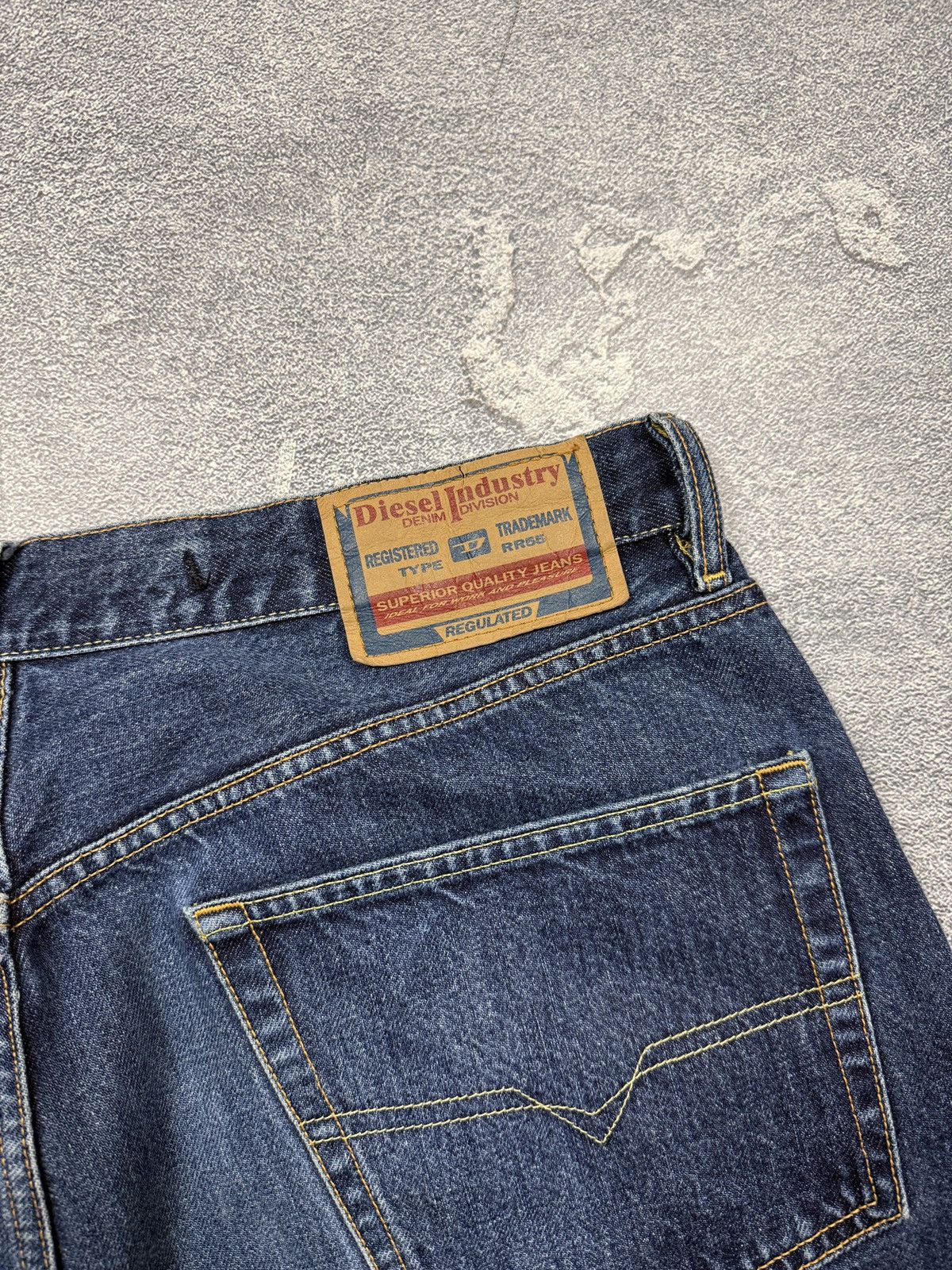 Diesel VINTAGE BAGGY DIESEL BAGGY JEANS DISTRESSED Y2K Size US 36 / EU 52 - 7 Thumbnail