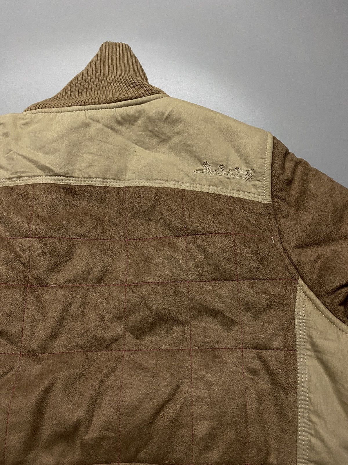 Schott Schott USA M-1 suede bomber jacket Size US S / EU 44-46 / 1 - 10 Thumbnail