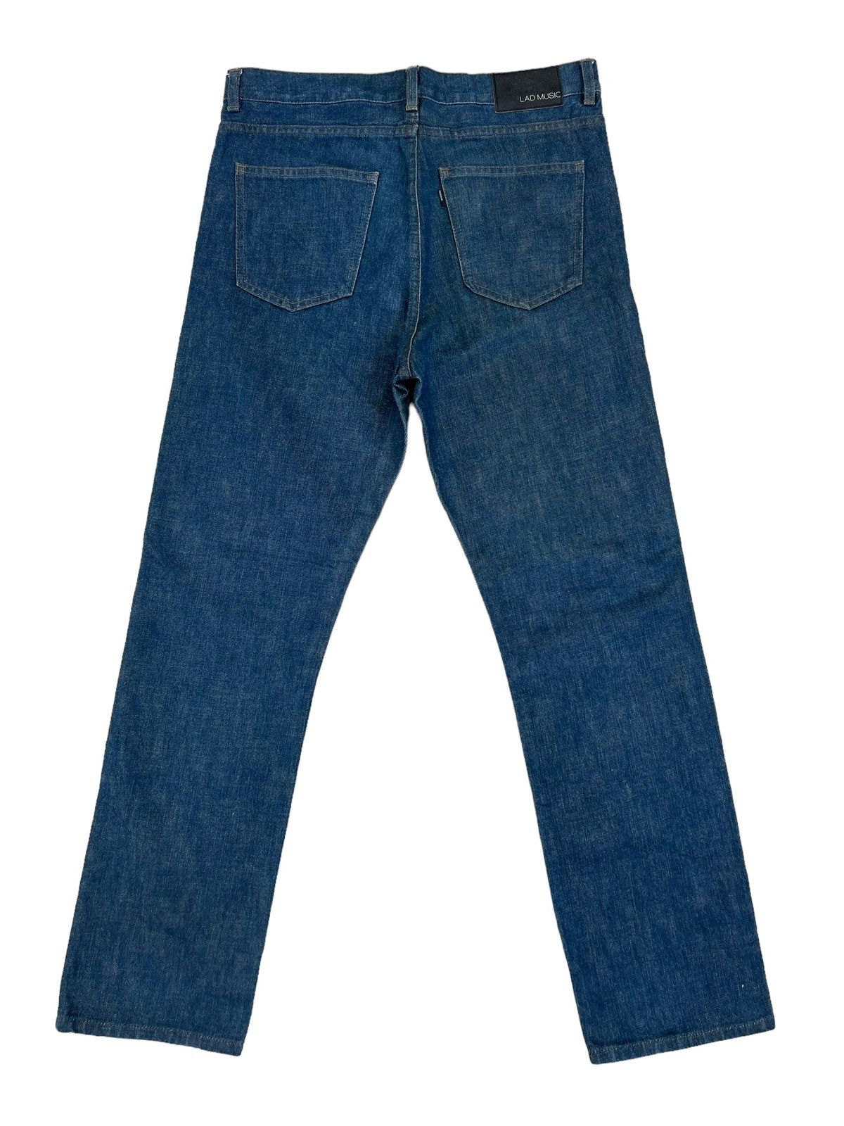 Lad Musician Vintage Lad Musician Japan Blue Denim Jeans Size US 31 - 2 Thumbnail