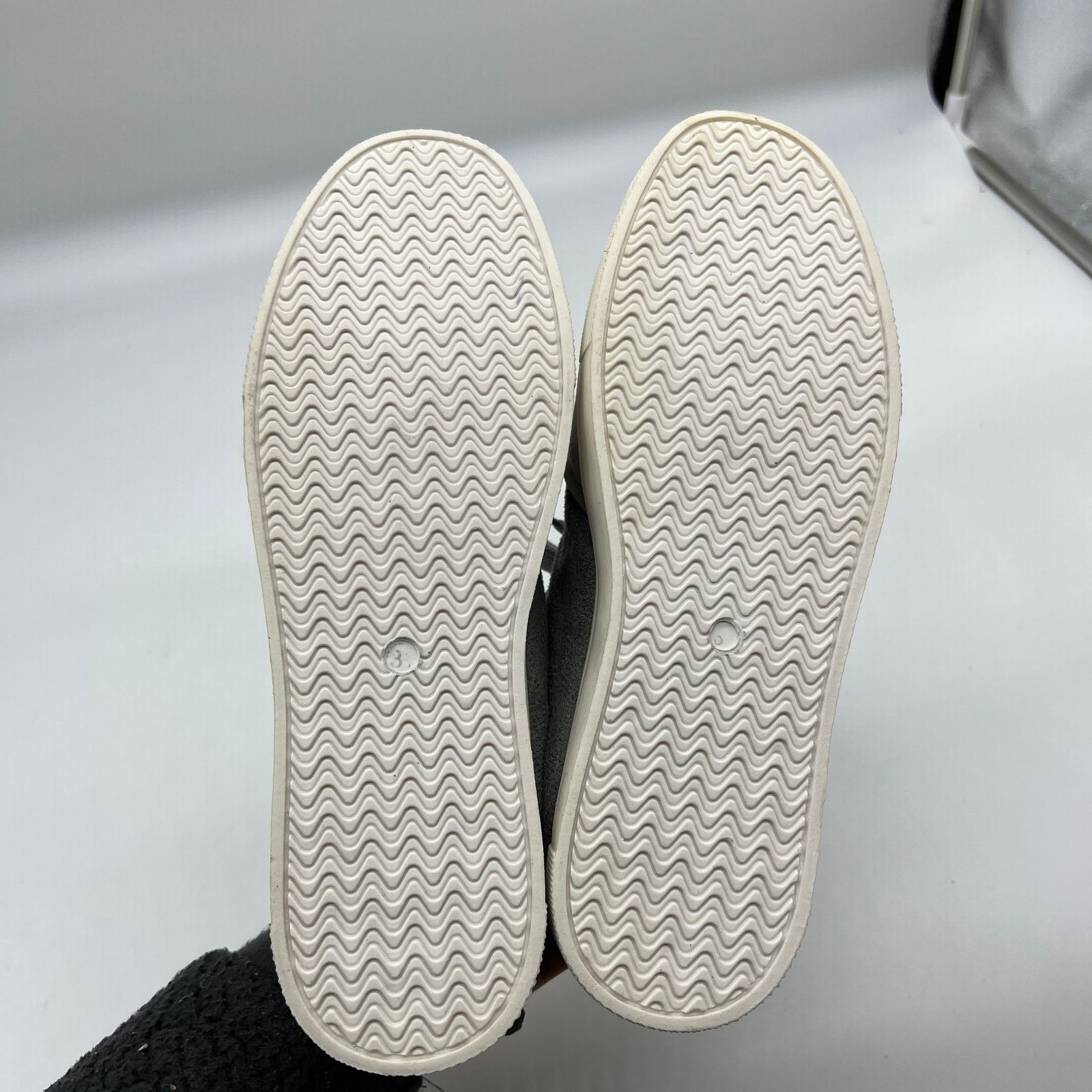 Other Womens Shoes Casual Lace Up Flat Closed Toe Gray Sneake Size US 6.5 / IT 36.5 - 10 Thumbnail