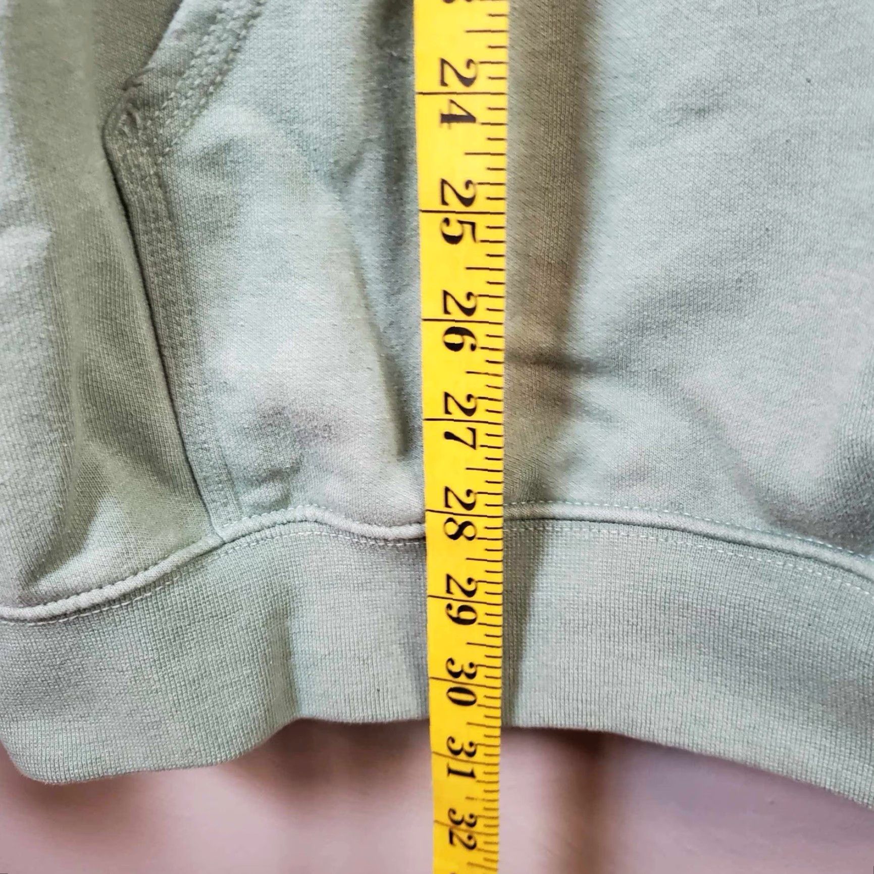 Carhartt Carhartt Hoodie K288-GAO Mens Loose Fit XL TG Hooded Sweatshirt Logo Jade Green Big & Tall XLT Mens Size US XL / EU 56 / 4 - 7 Thumbnail