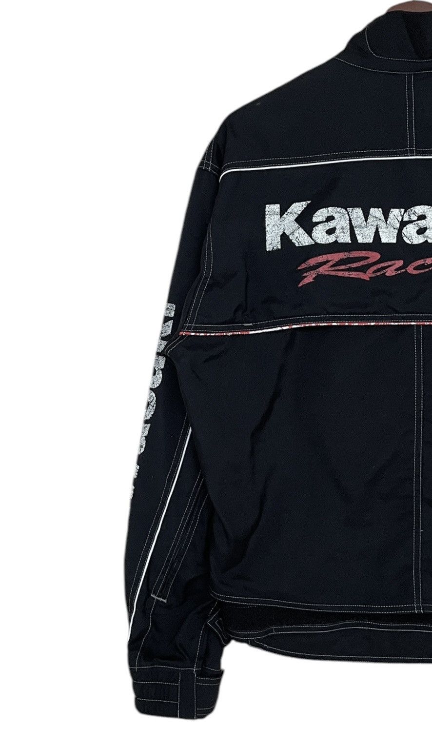 Vintage Vintage Brand Kushitani Kawasaki Bikers Jacket 1990s Size US L / EU 52-54 / 3 - 5 Thumbnail