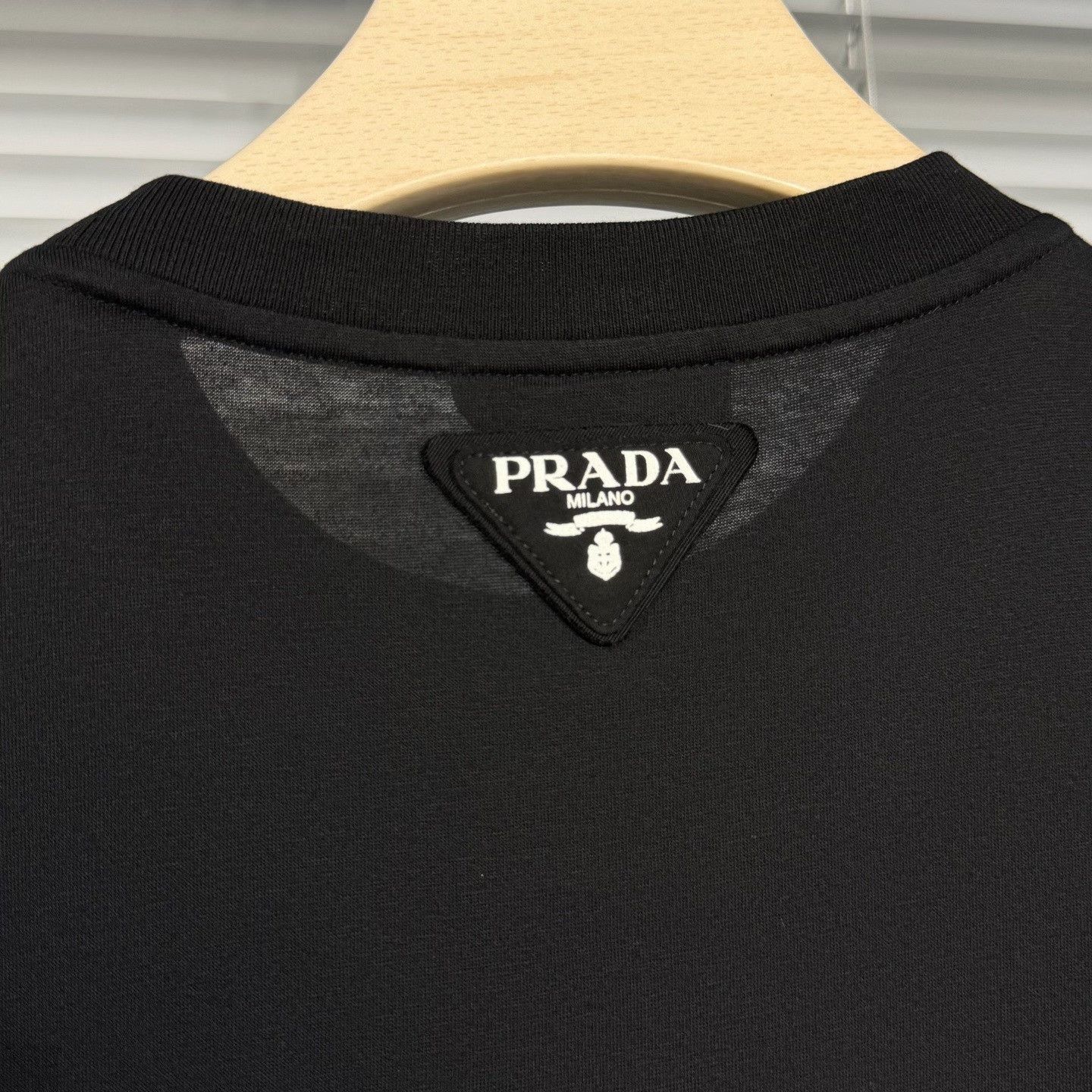 Prada Prada Black Mermaid Anchor Print T-shirt Size US M / EU 48-50 / 2 - 4 Thumbnail