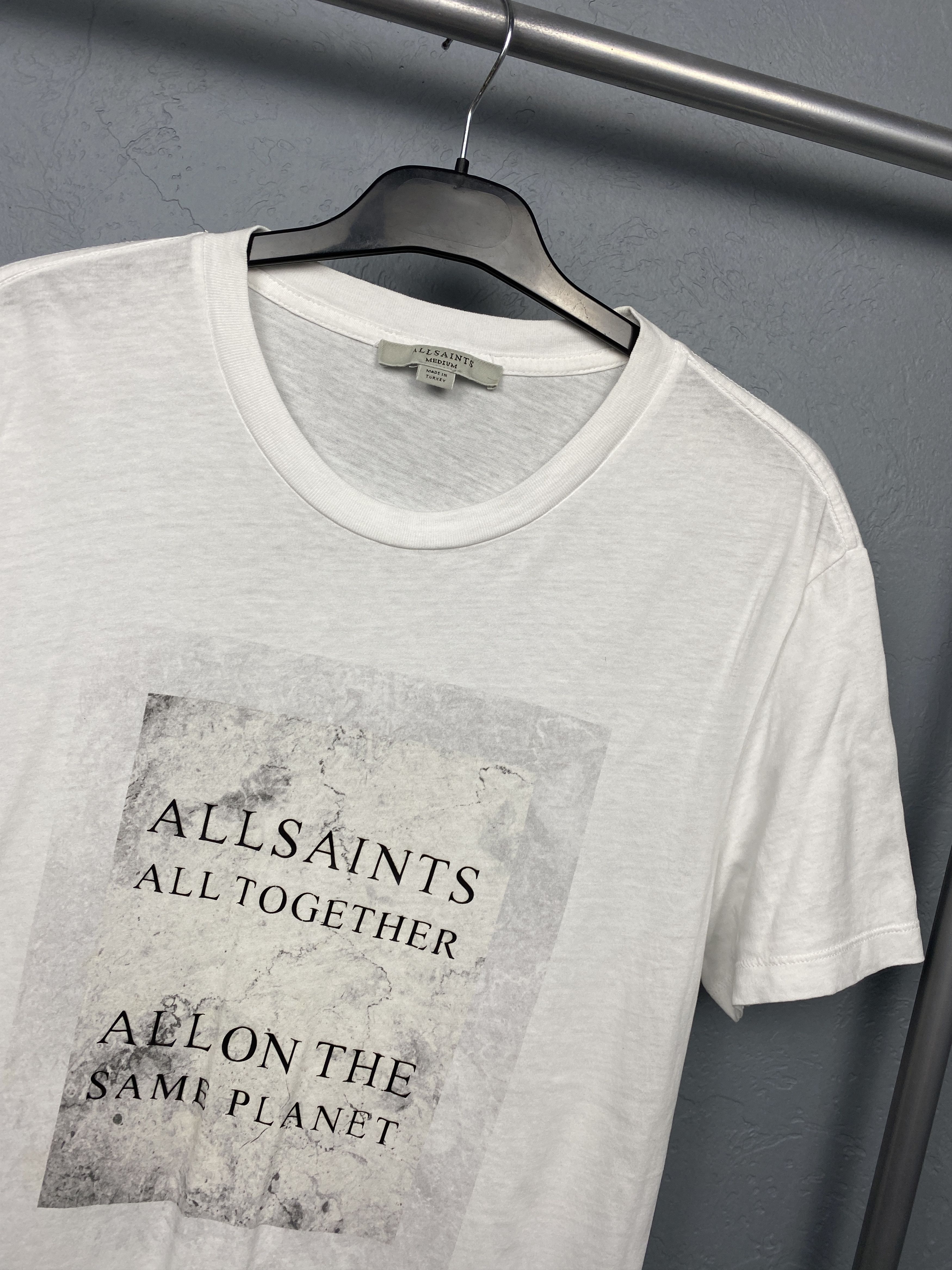 Allsaints Allsaints Boyfriend Crew Neck T-Shirt Size US M / EU 48-50 / 2 - 2 Thumbnail