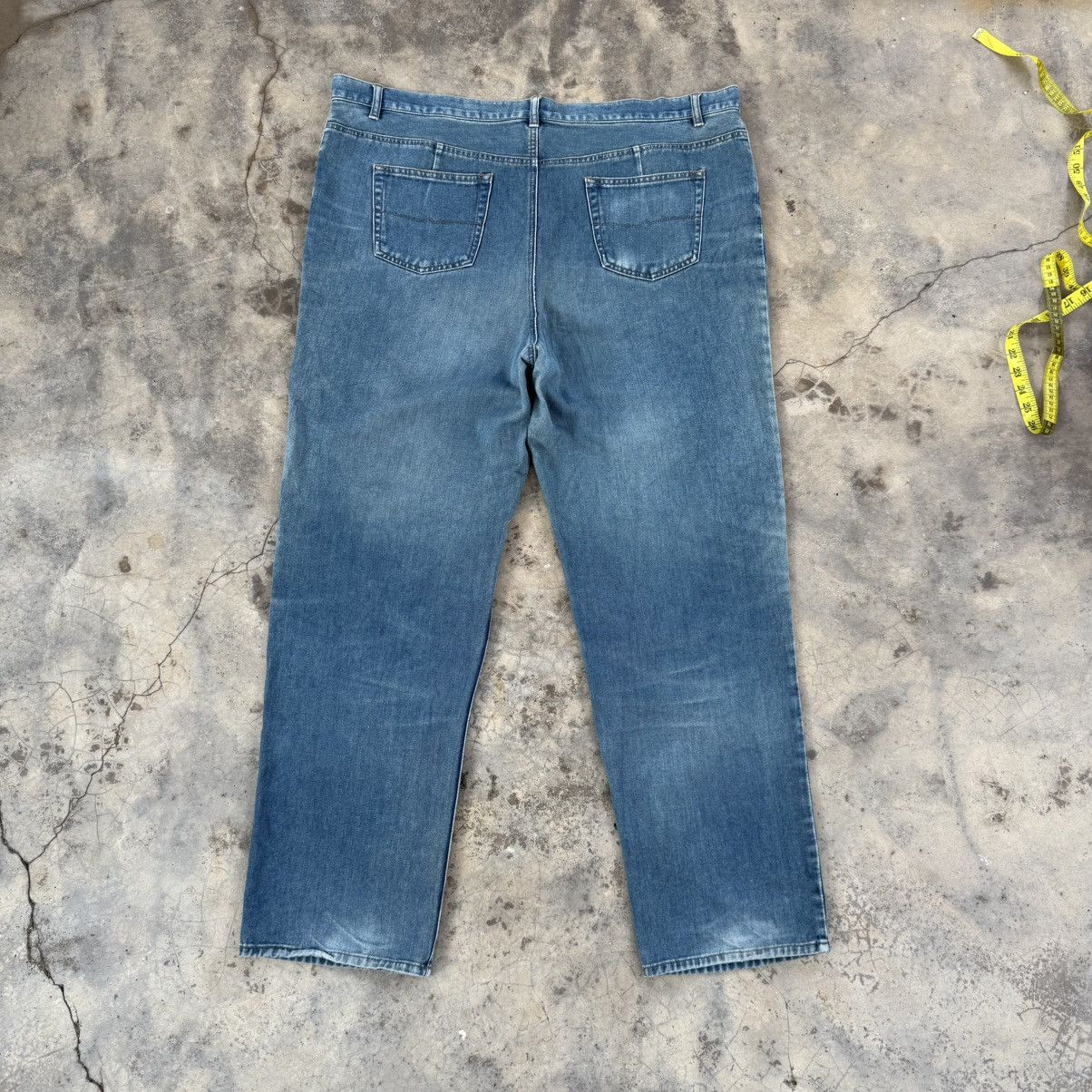 Japanese Brand W42 VINTAGE JAPANESE FADED RIPPED JEAN DENIM PANTS Size US 42 / EU 58 - 7 Thumbnail
