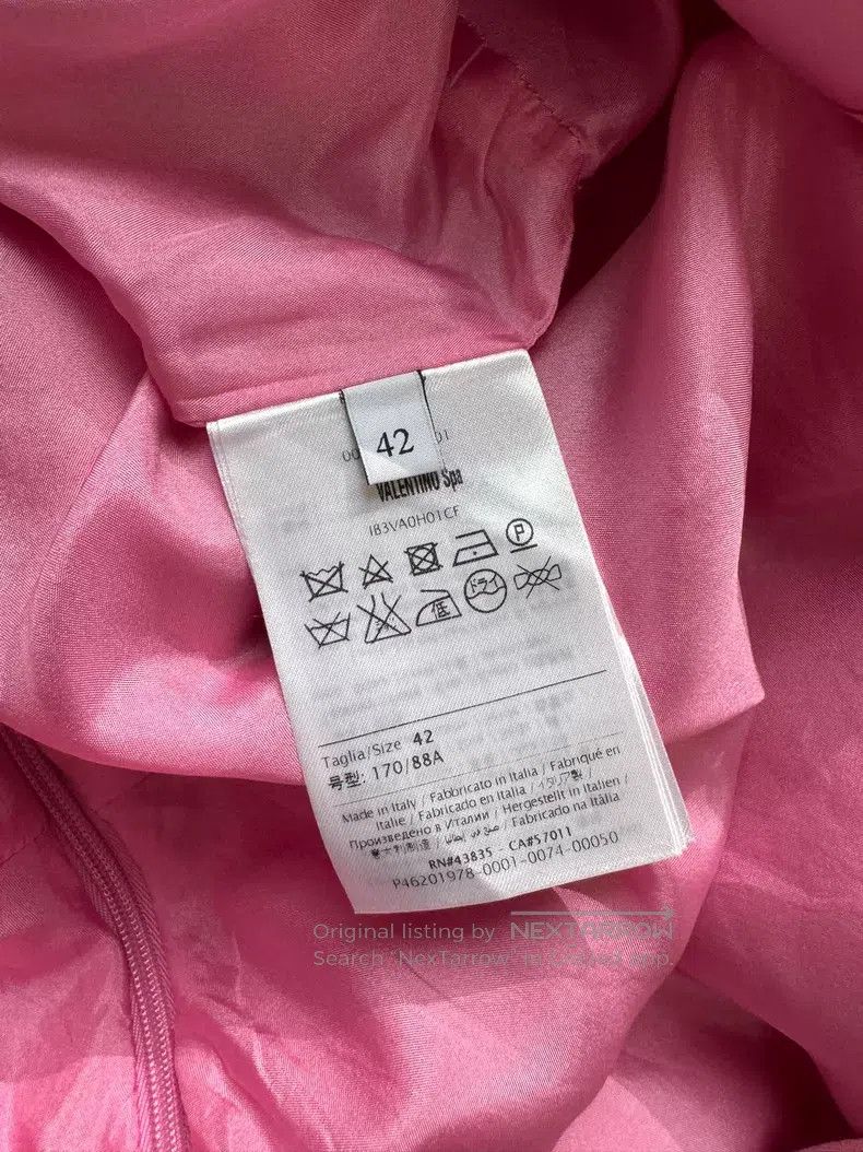 Valentino Valentino Pink dress Size S / US 4 / IT 40 - 6 Thumbnail
