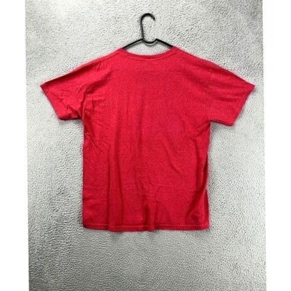 Ripple Junction #1 Dad Graphic T Shirt Mens Large Red Crew Neck Short Sleeve Logo Print Cotton Blend Jersey Vintage: No Size US L / EU 52-54 / 3 - 3 Thumbnail