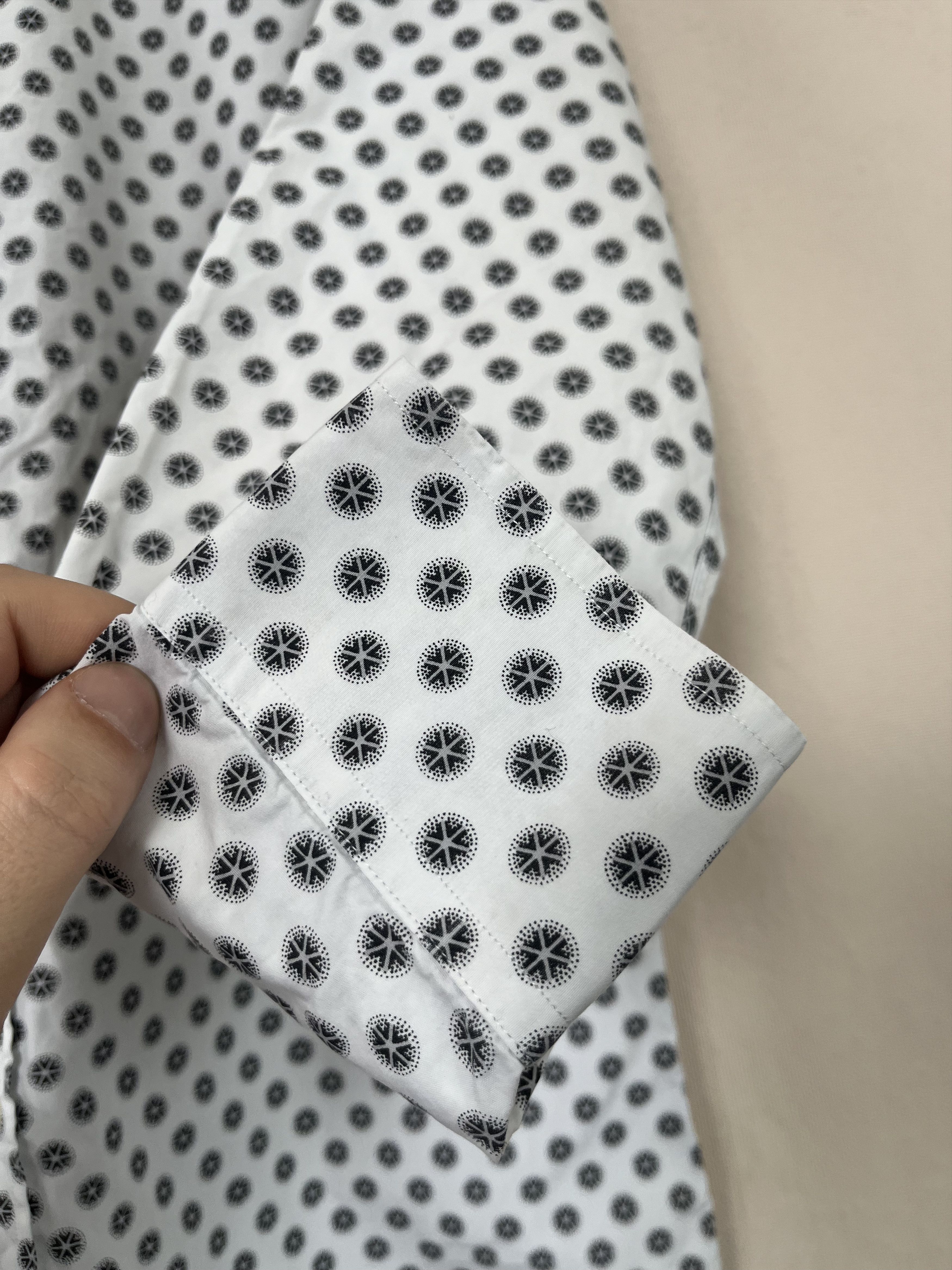 Paul Smith Paul Smith Button Up Shirt Mens Size 16/41 White Size US M / EU 48-50 / 2 - 5 Thumbnail