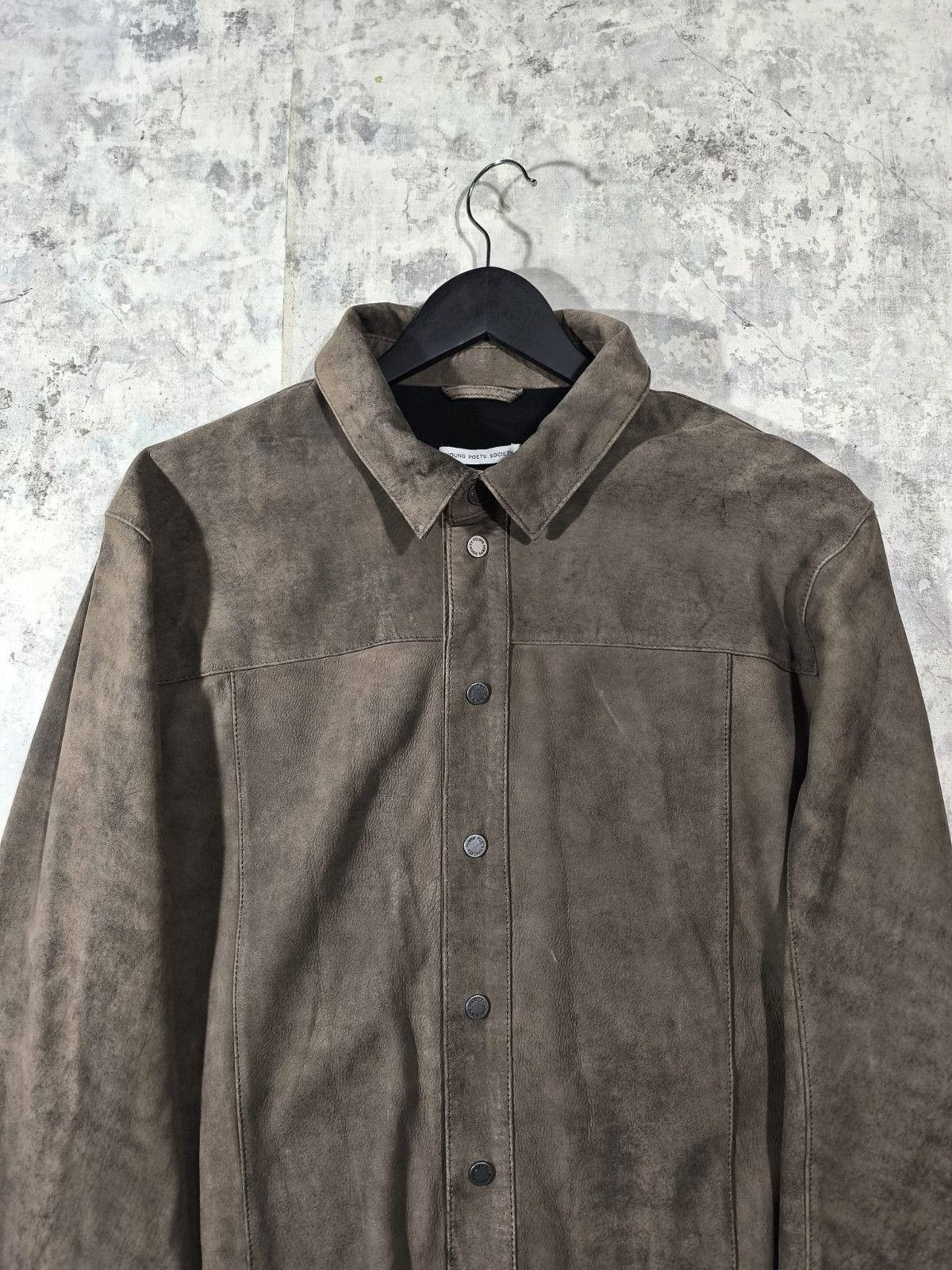 Leather Avantgarde Japan Leather Jacket Shirt Hysteric Glamour Size US L / EU 52-54 / 3 - 2 Thumbnail