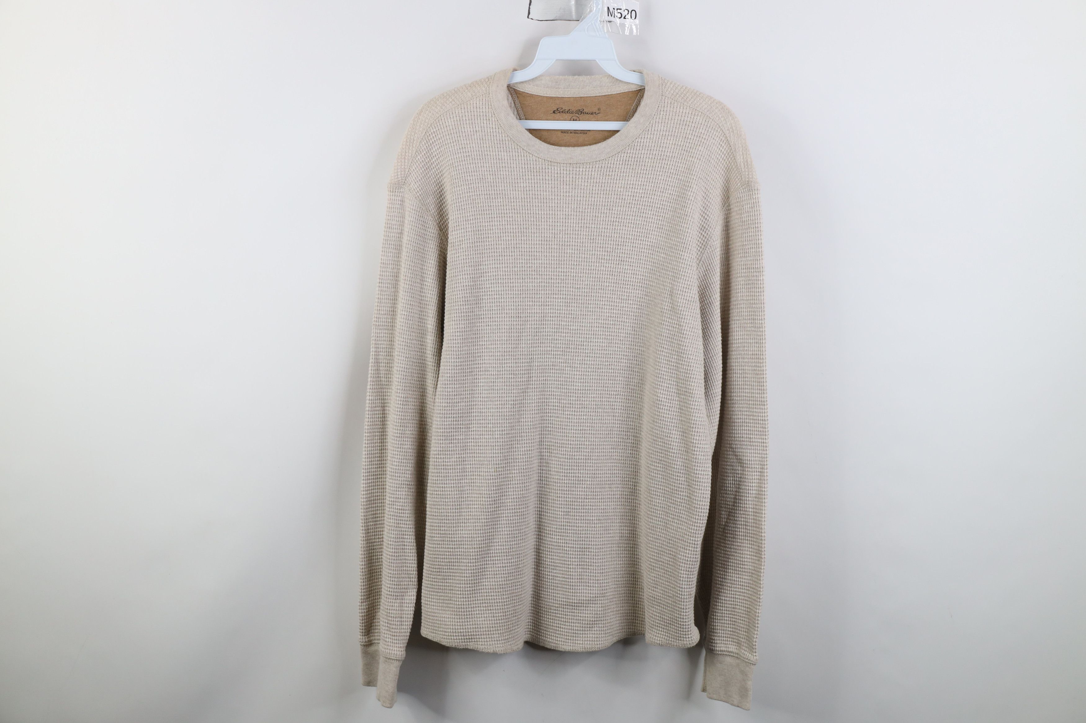 Eddie Bauer Vintage Eddie Bauer Heavy Thermal Waffle Long Sleeve T-Shirt Size US M / EU 48-50 / 2 - 1 Thumbnail