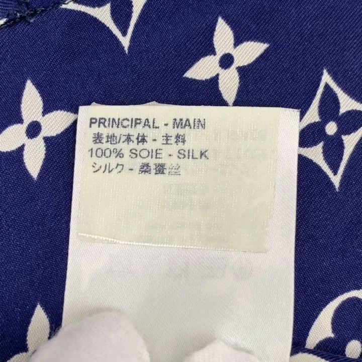 Louis Vuitton Louis Vuitton Blue Monogram Print Shorts Size US 36 / EU 52 - 7 Thumbnail