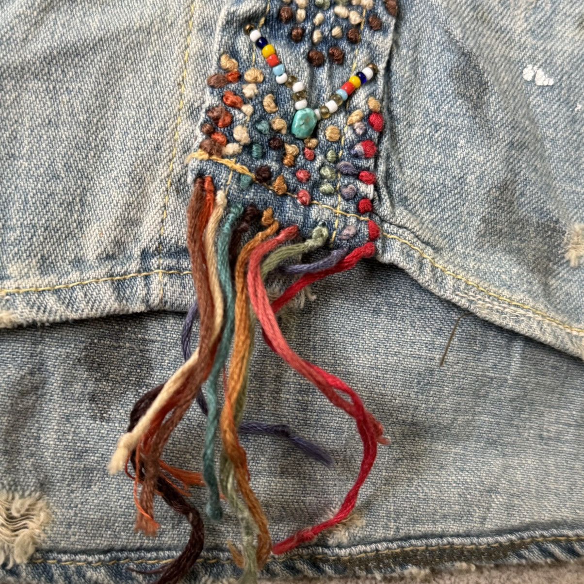 Kapital × Kapital Kountry Kapital Kountry Embroidery 1of1 Denim Shirts Size US M / EU 48-50 / 2 - 6 Thumbnail