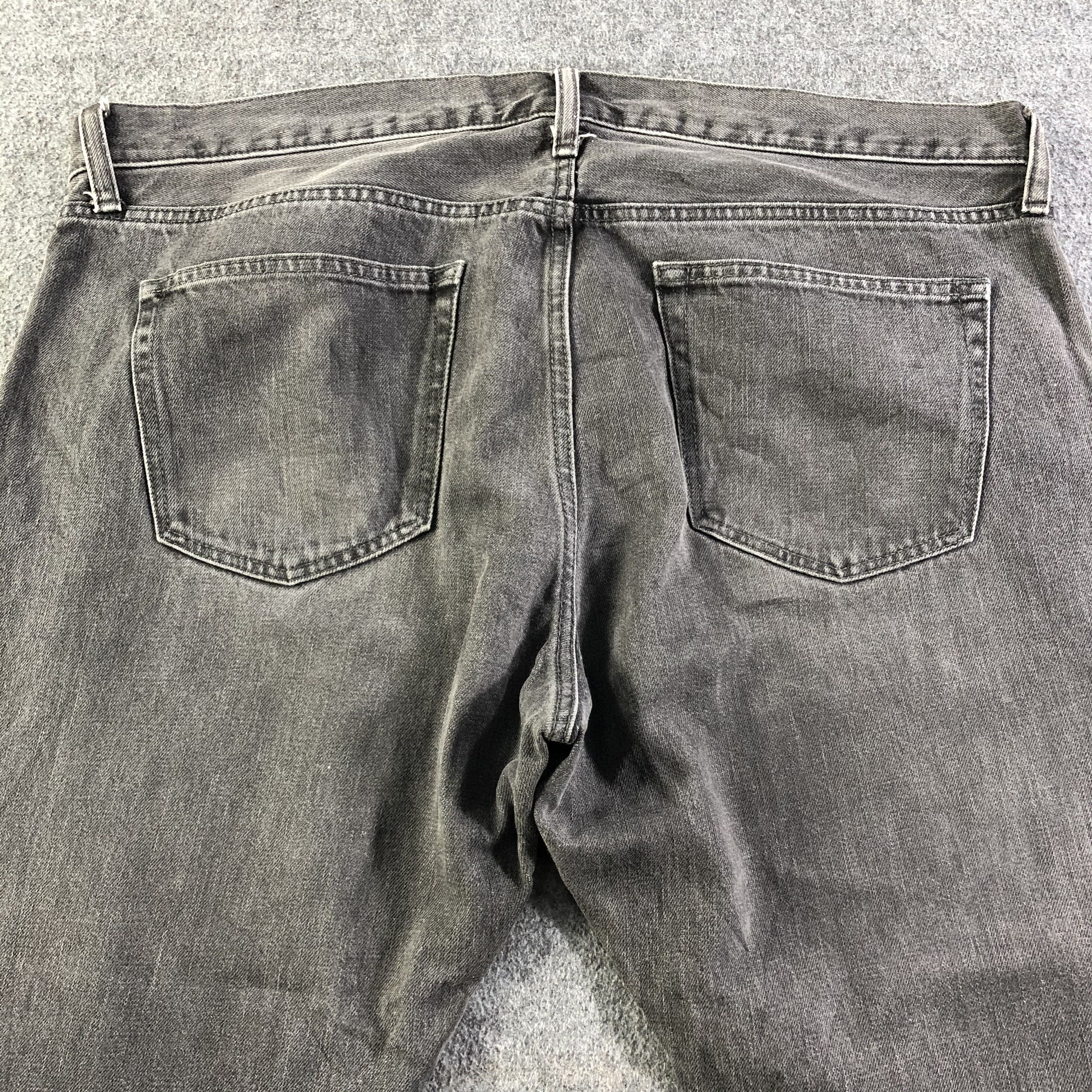 Uniqlo Earth Tone Uniqlo Redline Jeans-J2944 Size US 42 / EU 58 - 4 Thumbnail