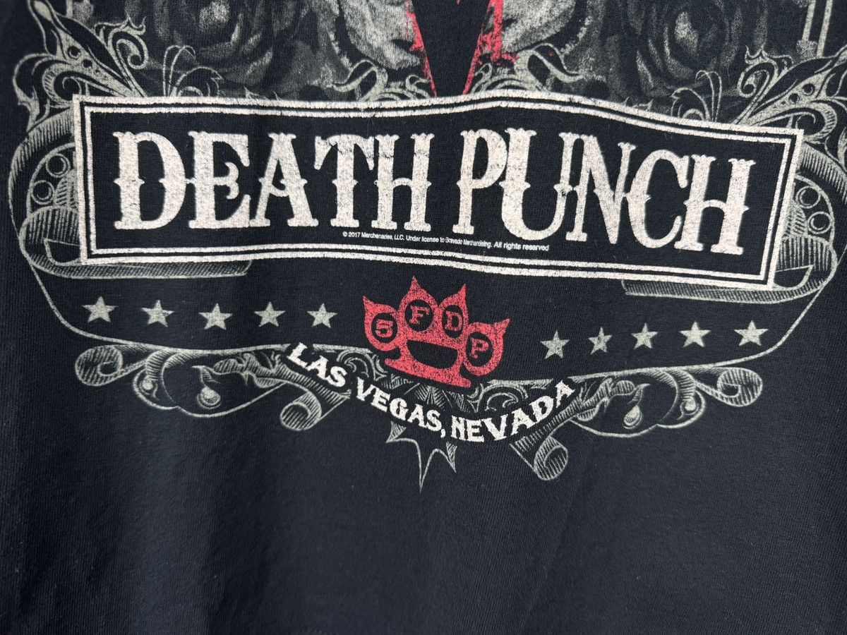 Band Tees Men’s Five Finger Death Punch 2017 Band T-Shirt Size Medium Size US M / EU 48-50 / 2 - 8 Thumbnail