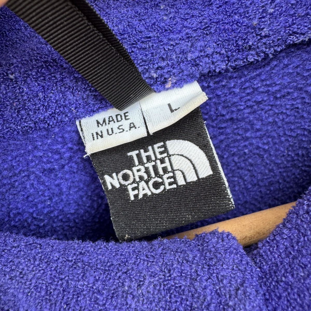The North Face Vintage North Face Terrycloth Fleece Size US L / EU 52-54 / 3 - 4 Thumbnail