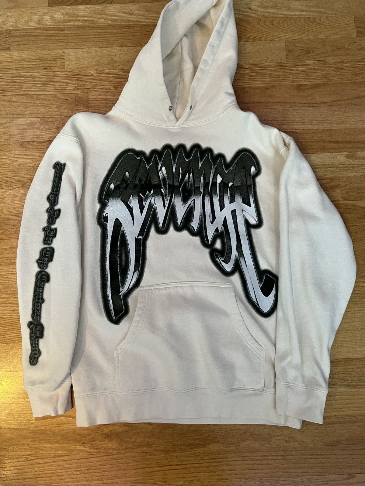 Revenge Revenge Metallica Hoodie Cream White Grailed